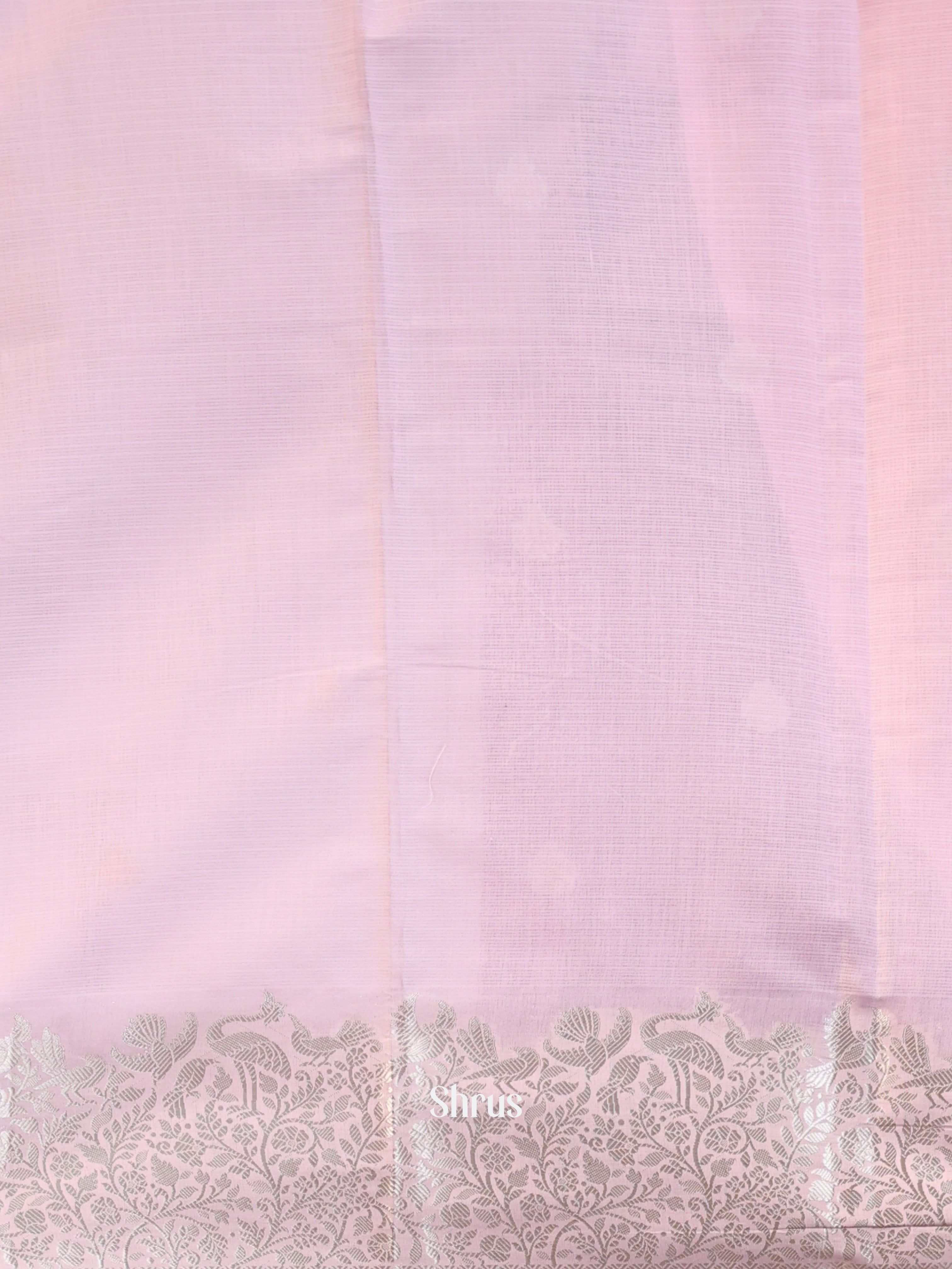 Pink - Kora Banarasi Saree