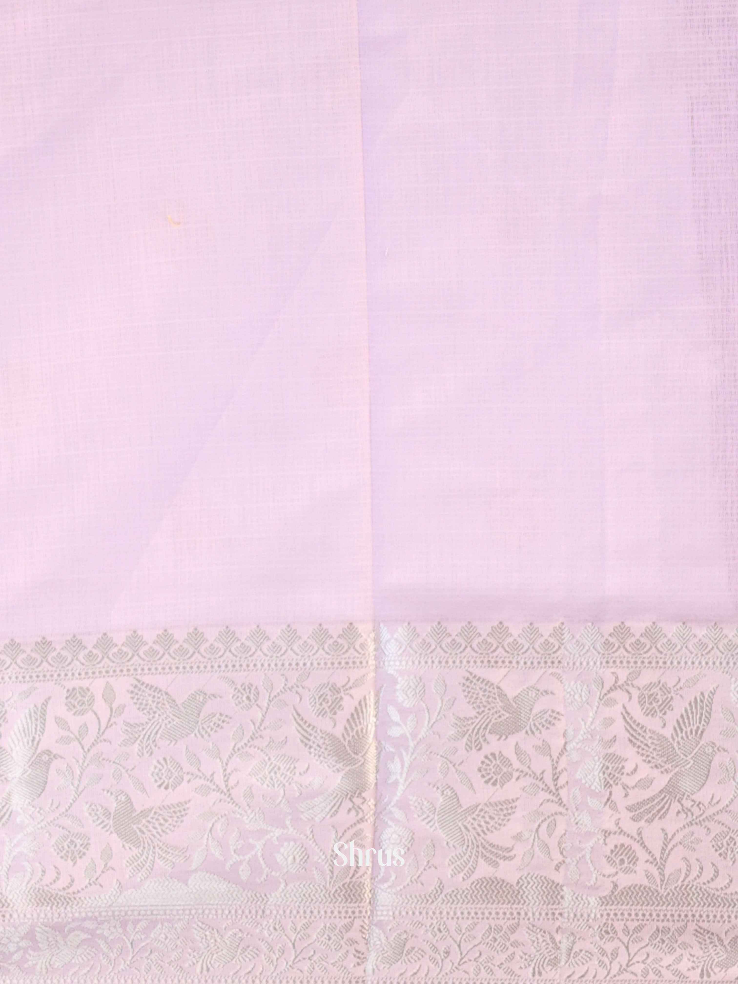 Pink- Kora Banarasi Saree