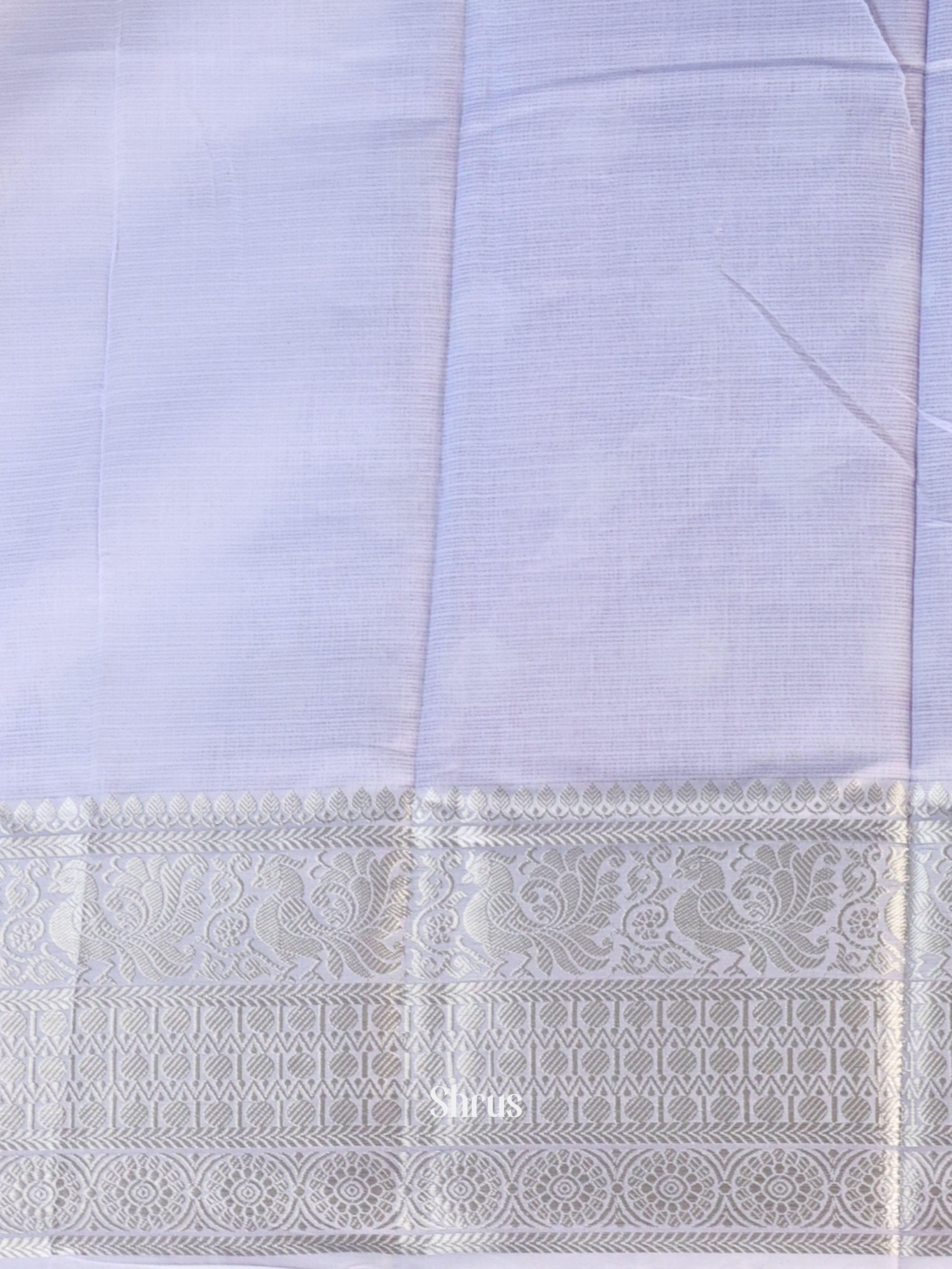 Lavender - Kora Banarasi Saree