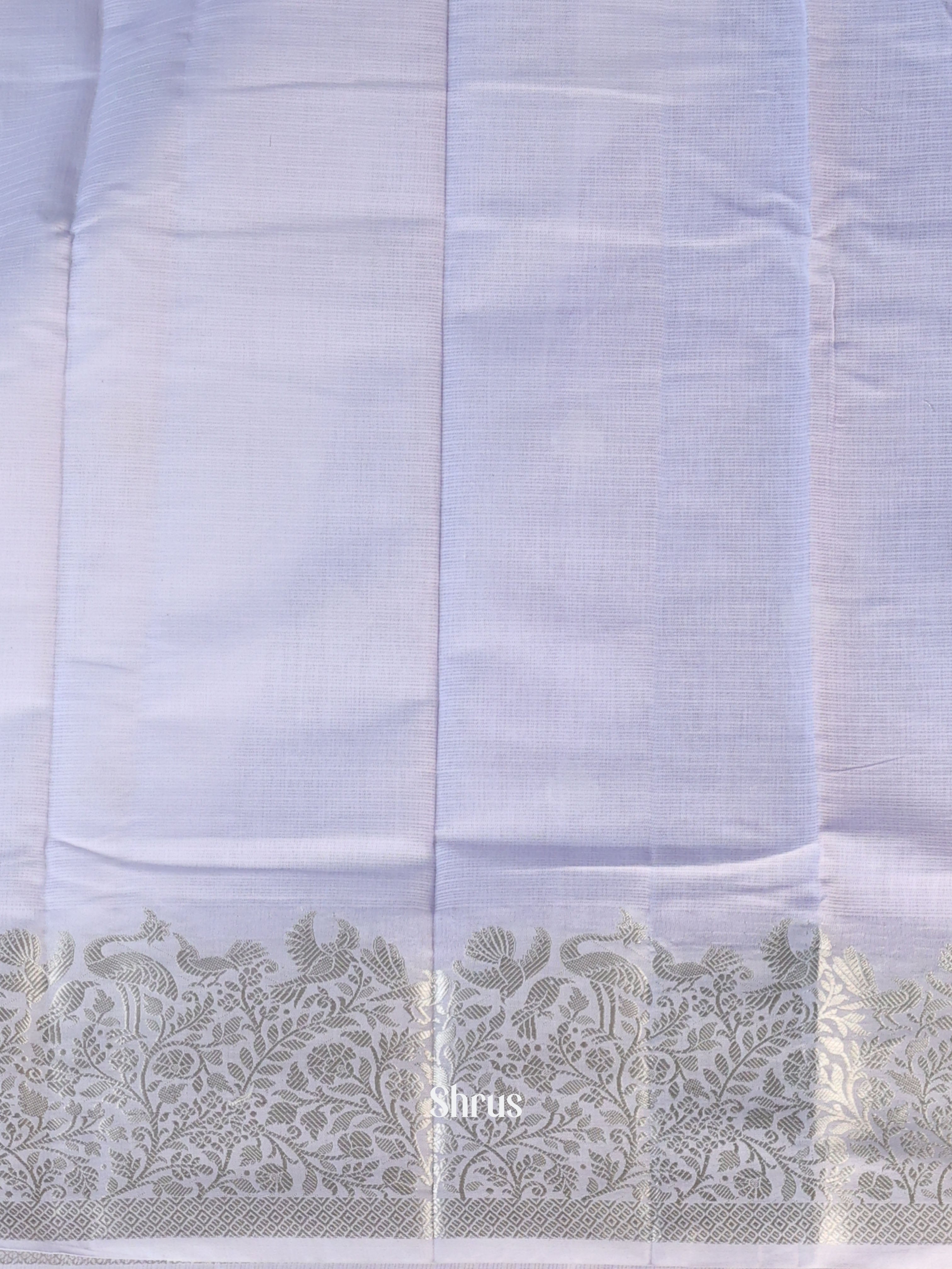 Lavender - Kora Banarasi Saree