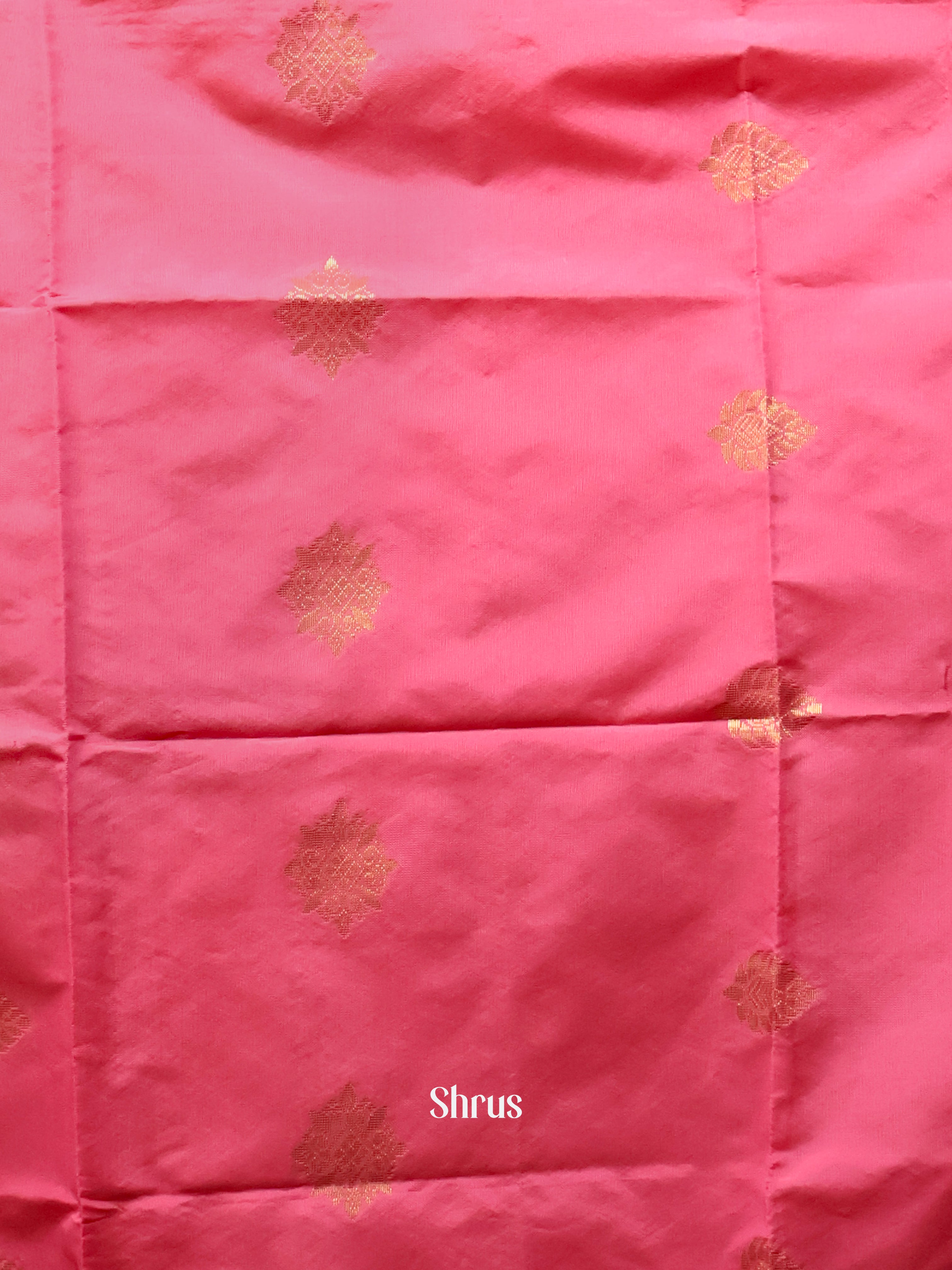 Pink - semi softsilk salwar