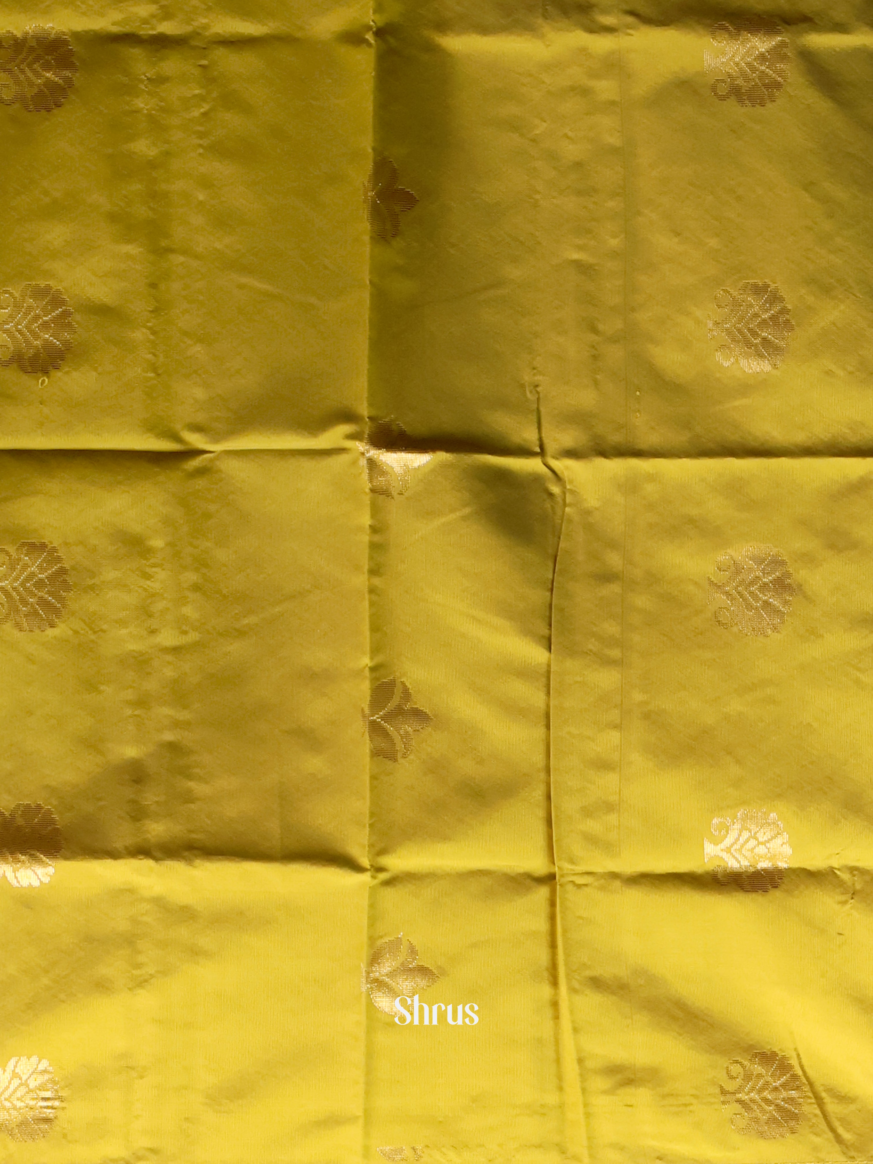 Green & Peach - semi softsilk salwar