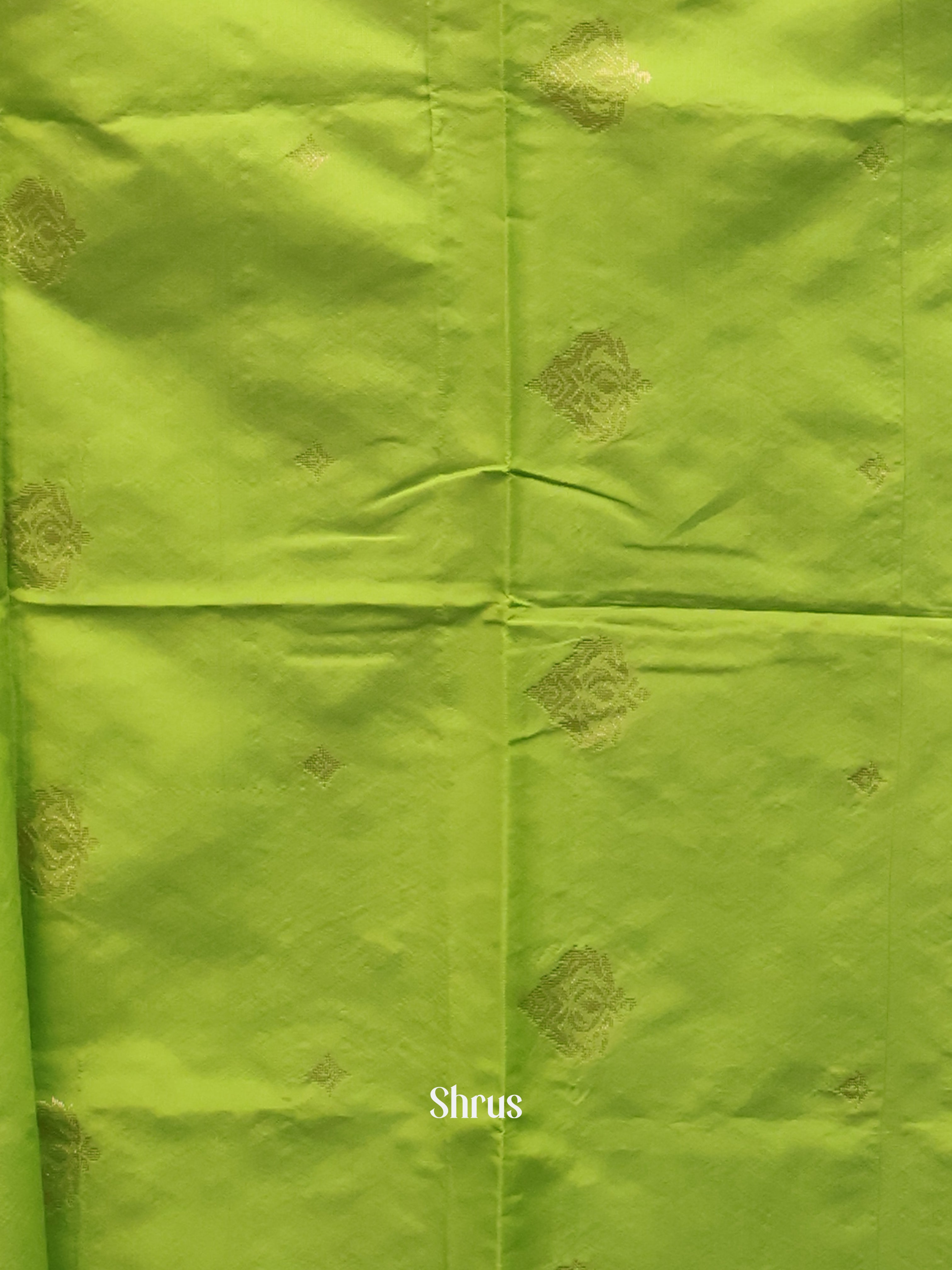Green & Pink - semi softsilk salwar - Shop on Shrus.com