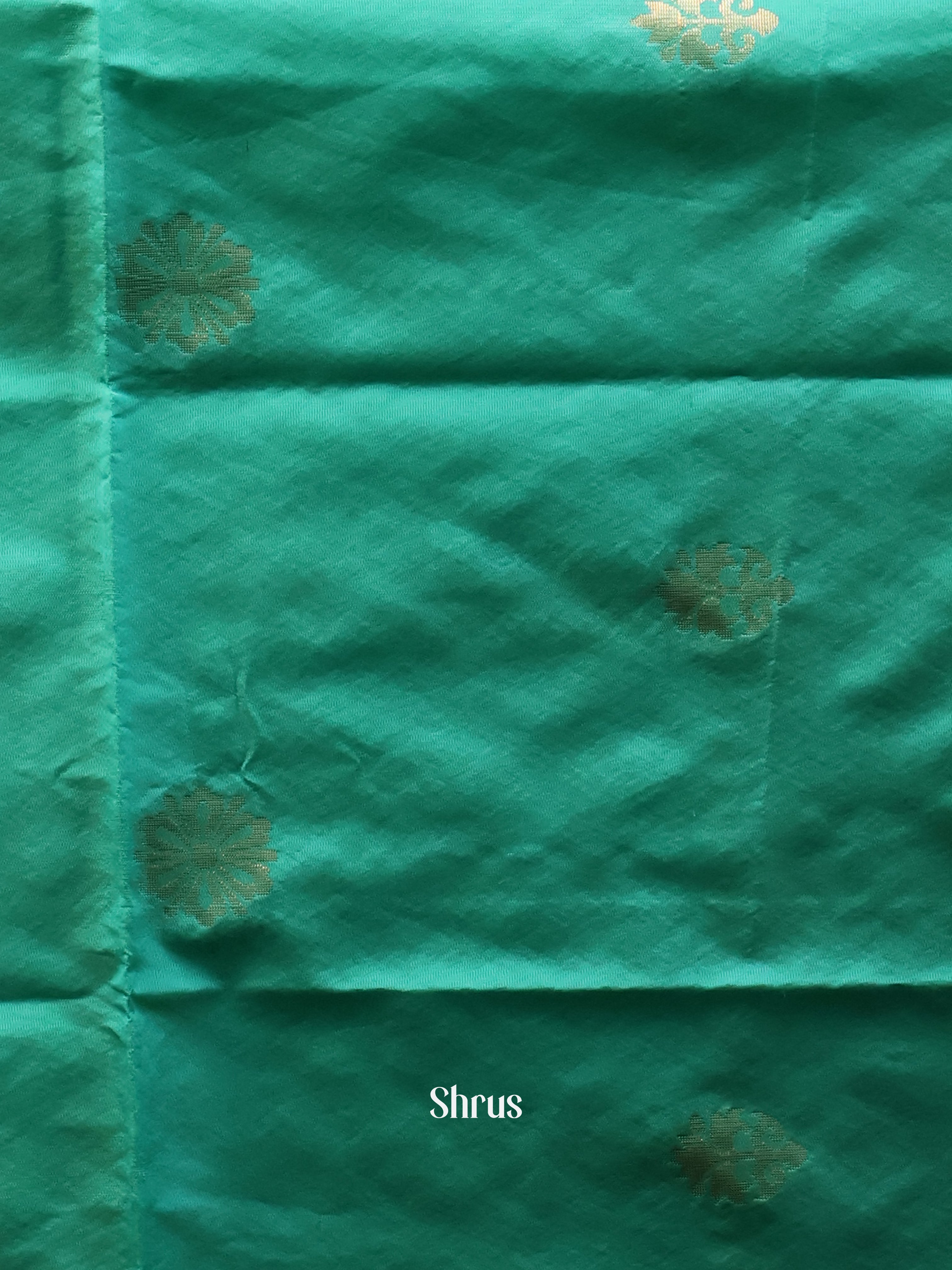 Green & Mustard - semi softsilk salwar - Shop on Shrus.com