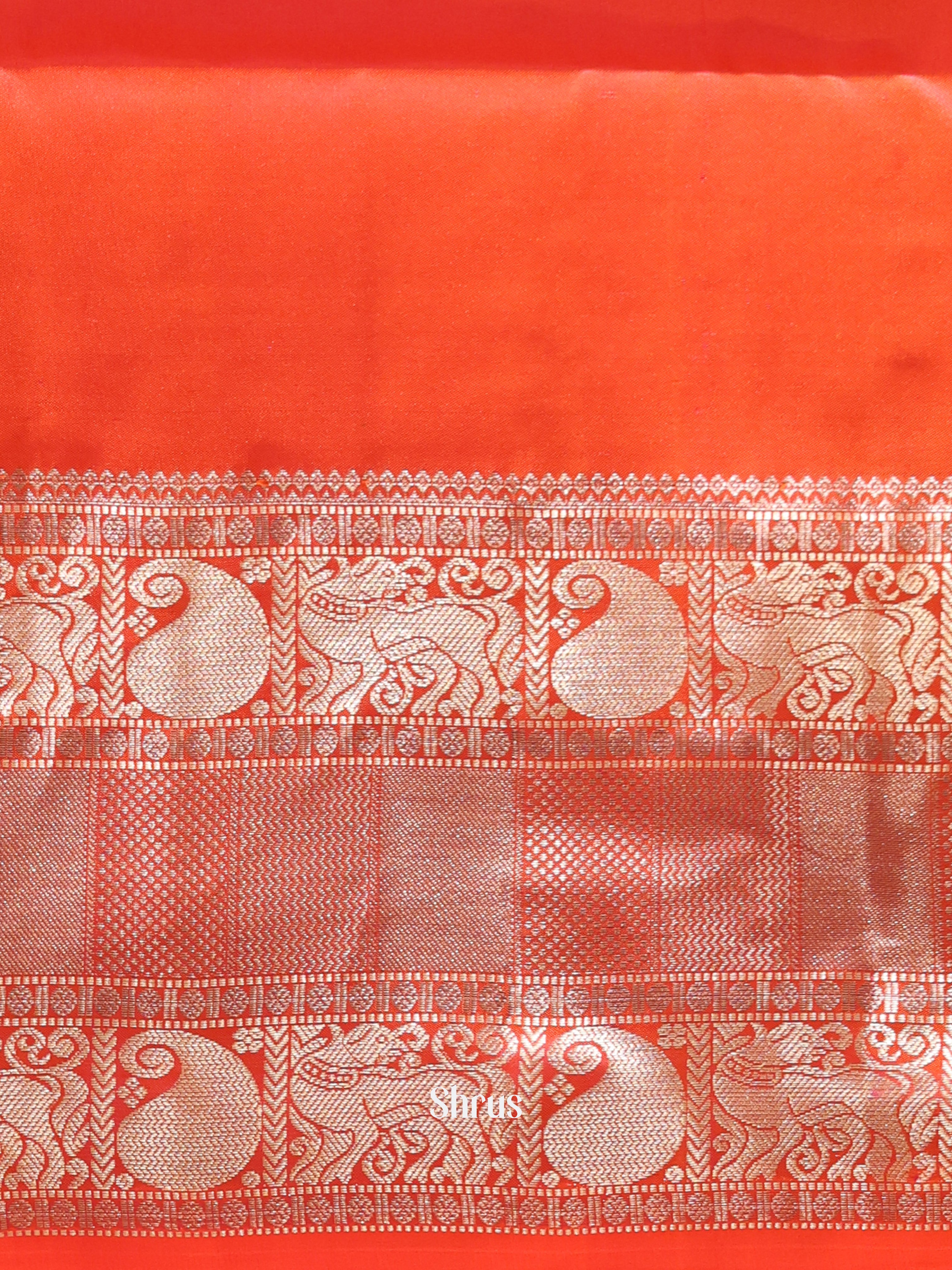 Pink - Soft Silk Saree