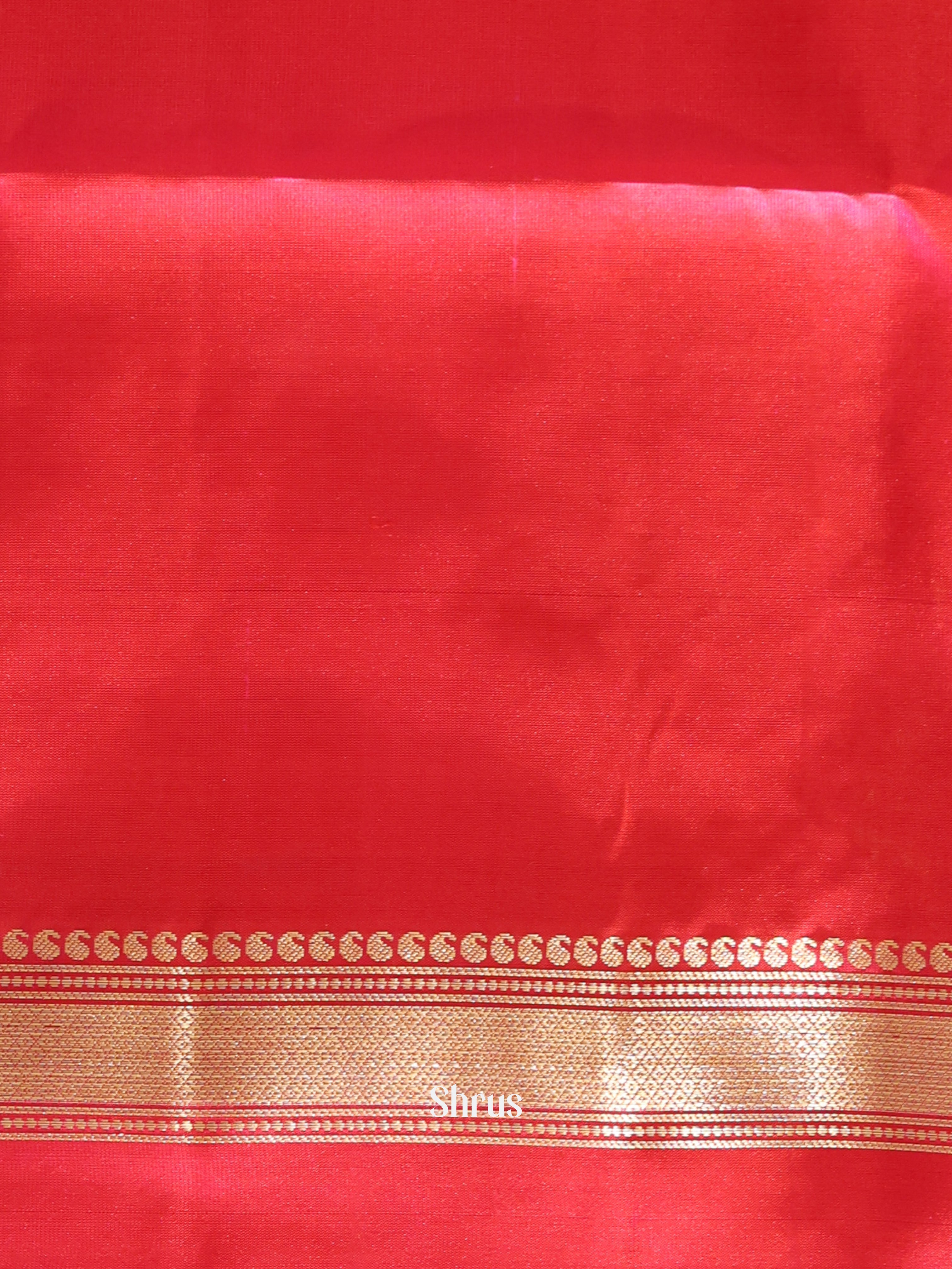 Pink(Single Tone) - Soft Silk Saree