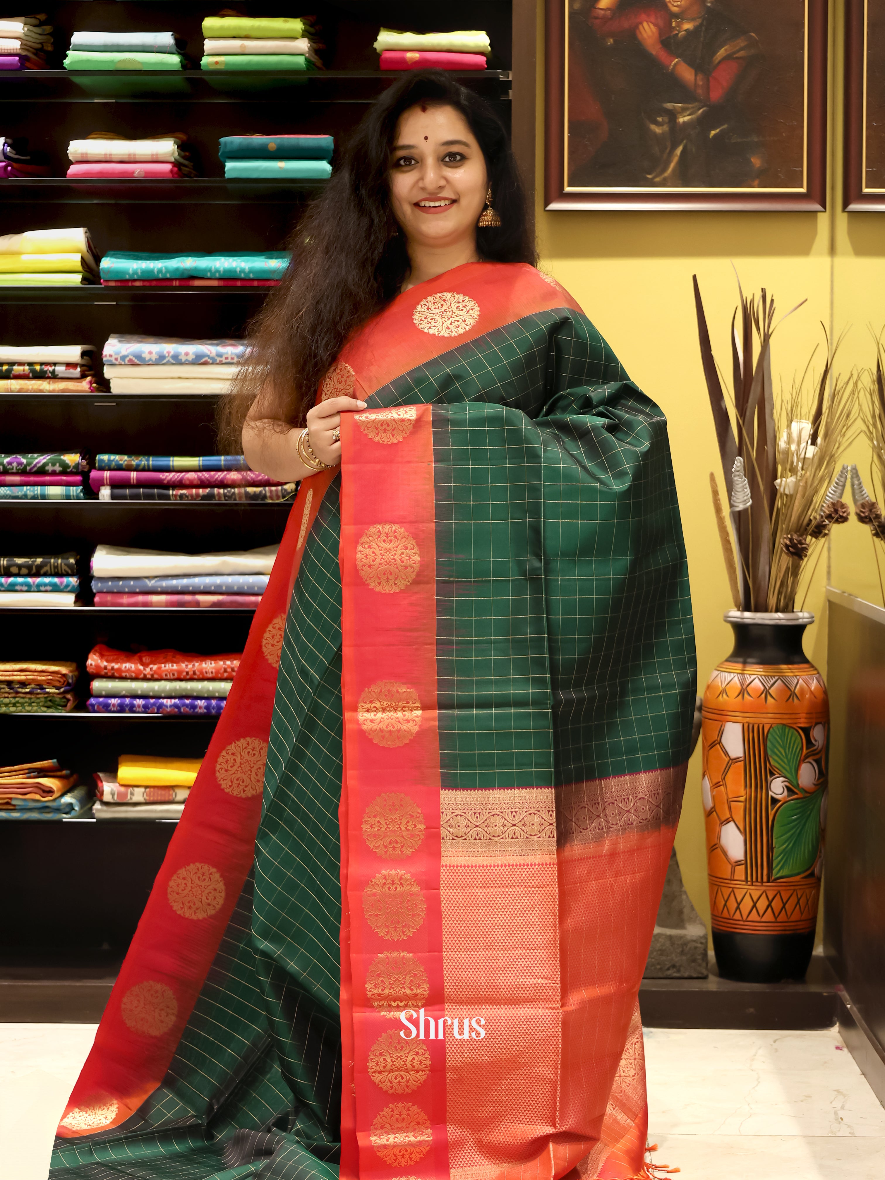 CJS21146 - Soft Silk Saree