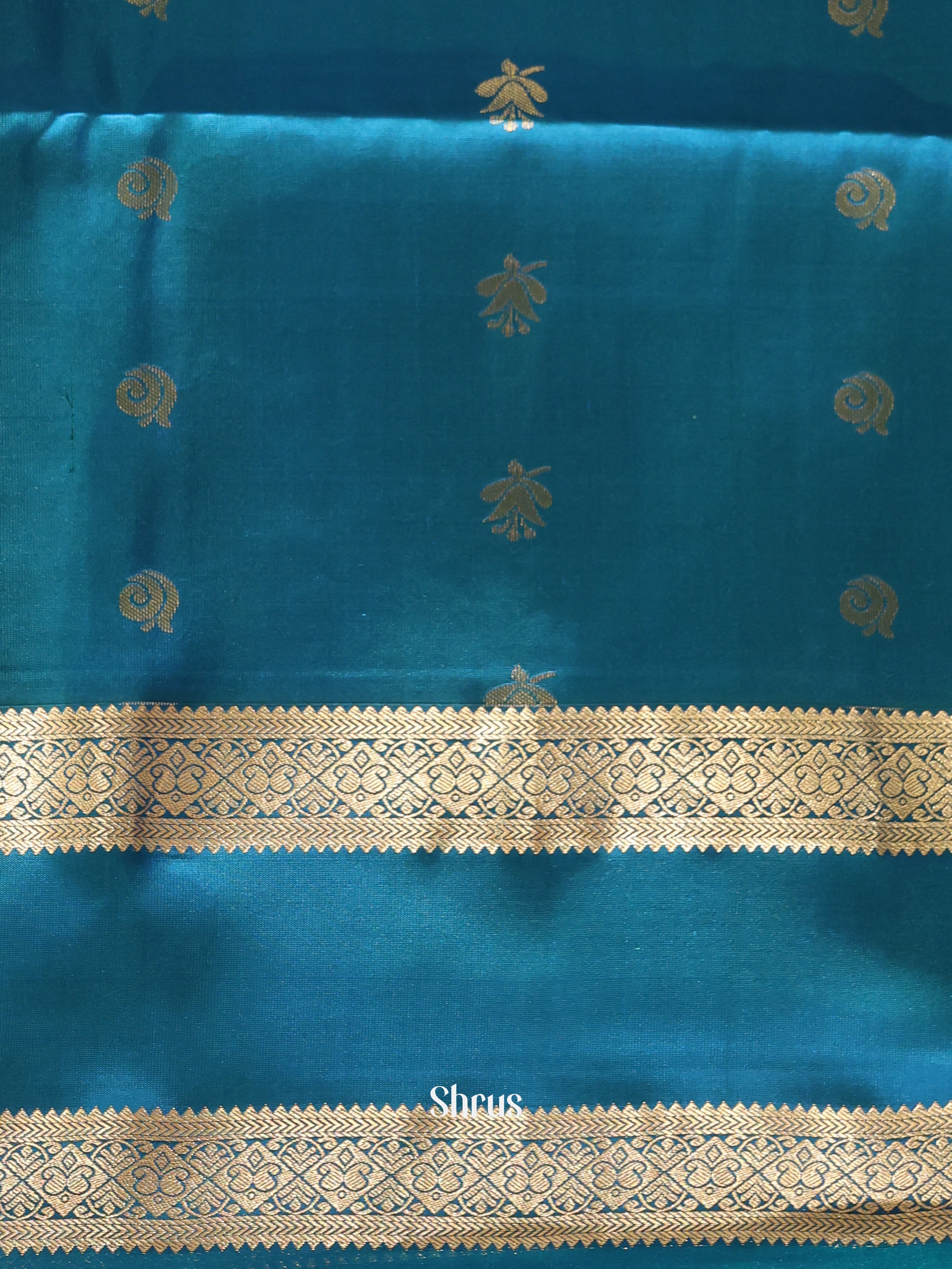 CJS21154 - Soft Silk Saree - Shop on Shrus.com