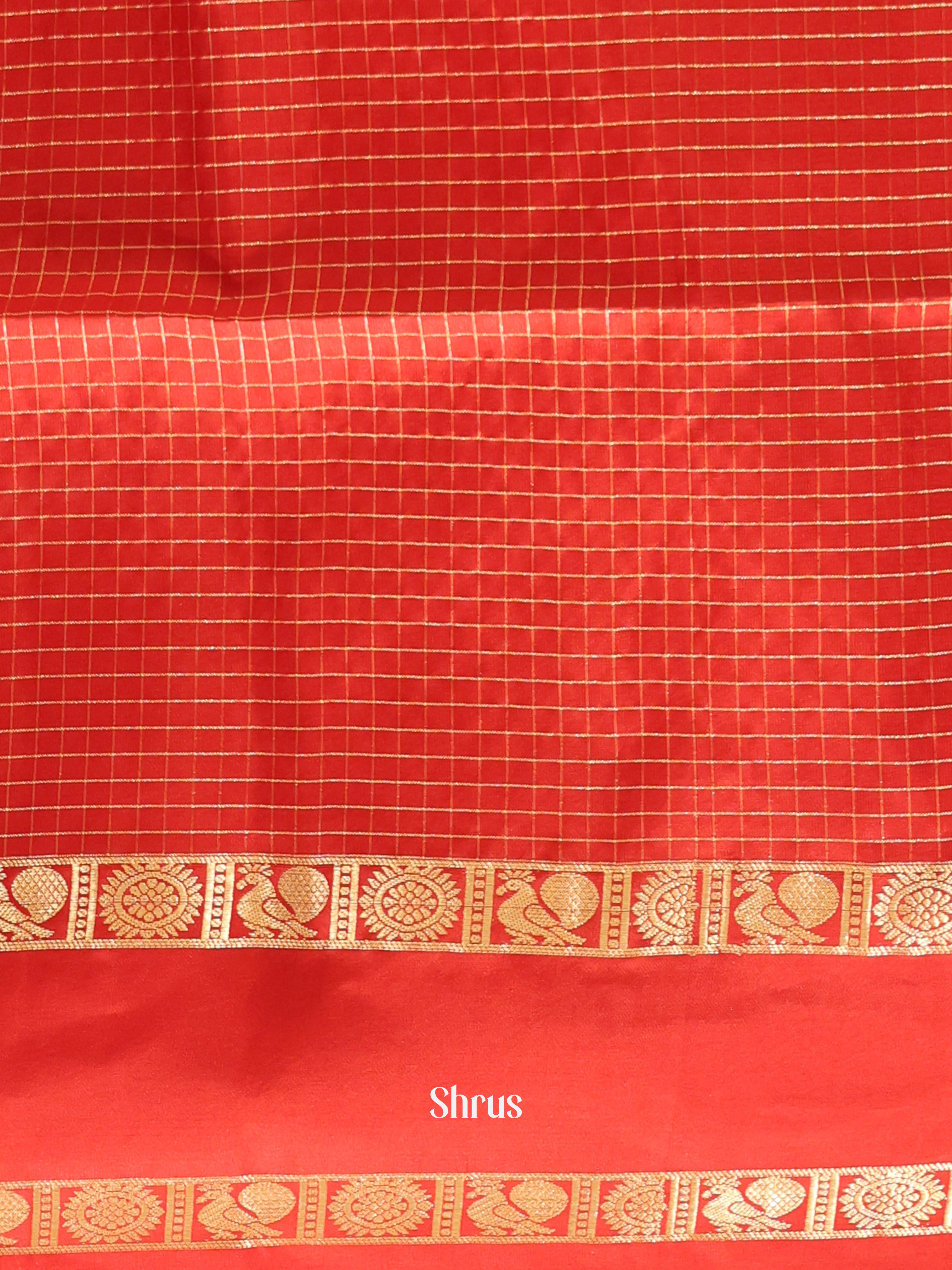 CJS21163 - Soft Silk Saree