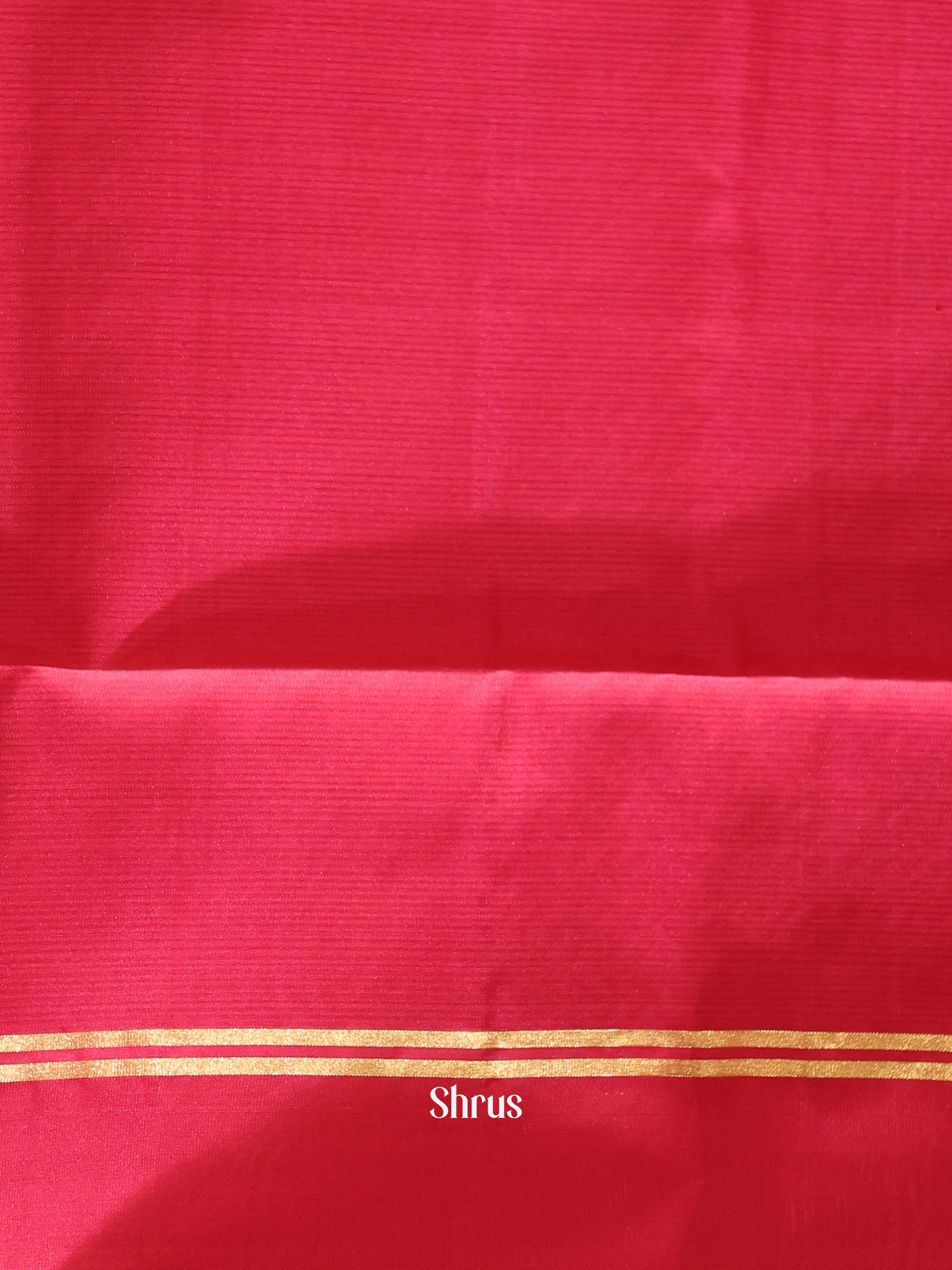 CJS21168 - Soft Silk Saree