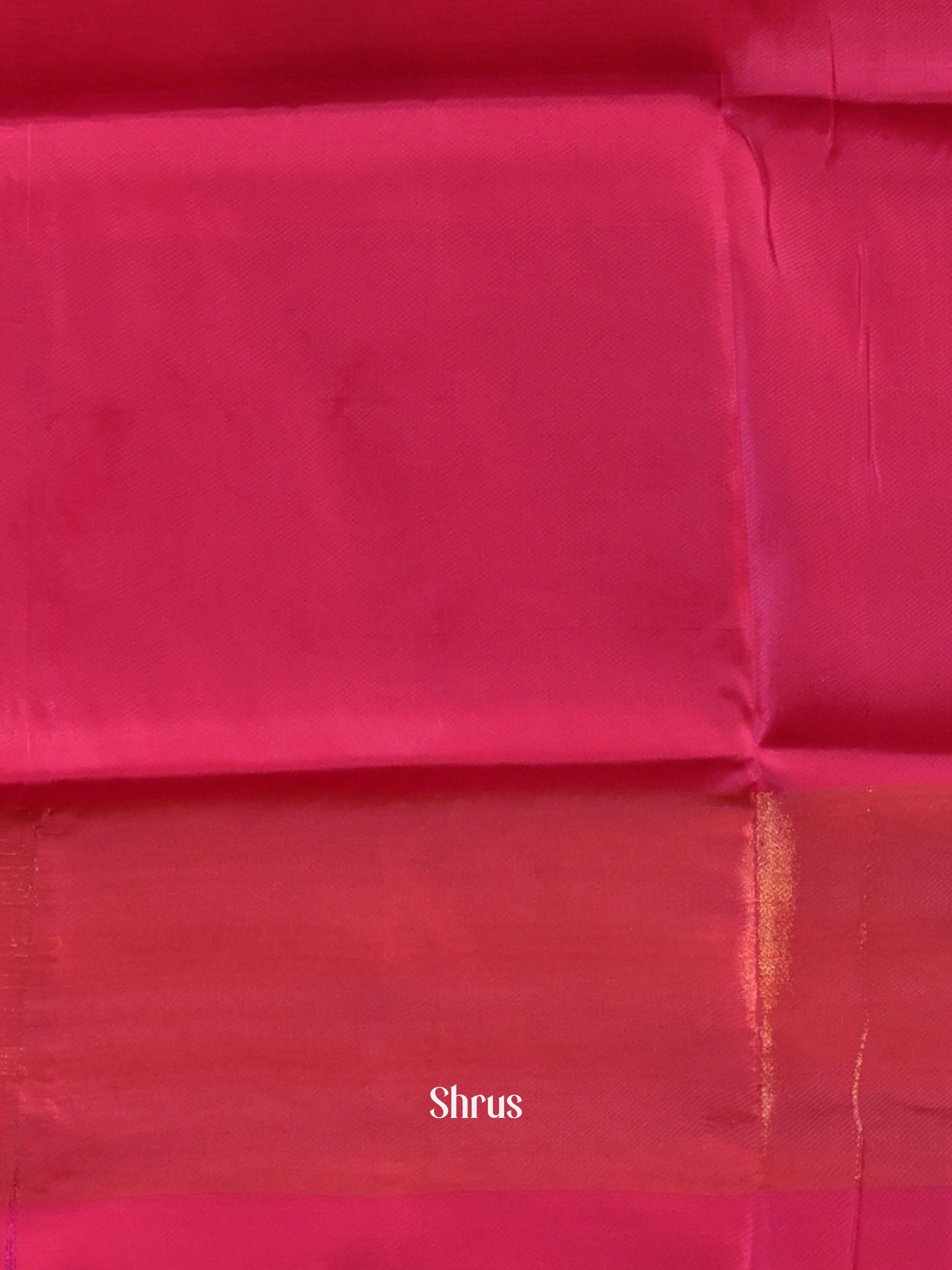 Purple & Pink - Semi uppada Saree