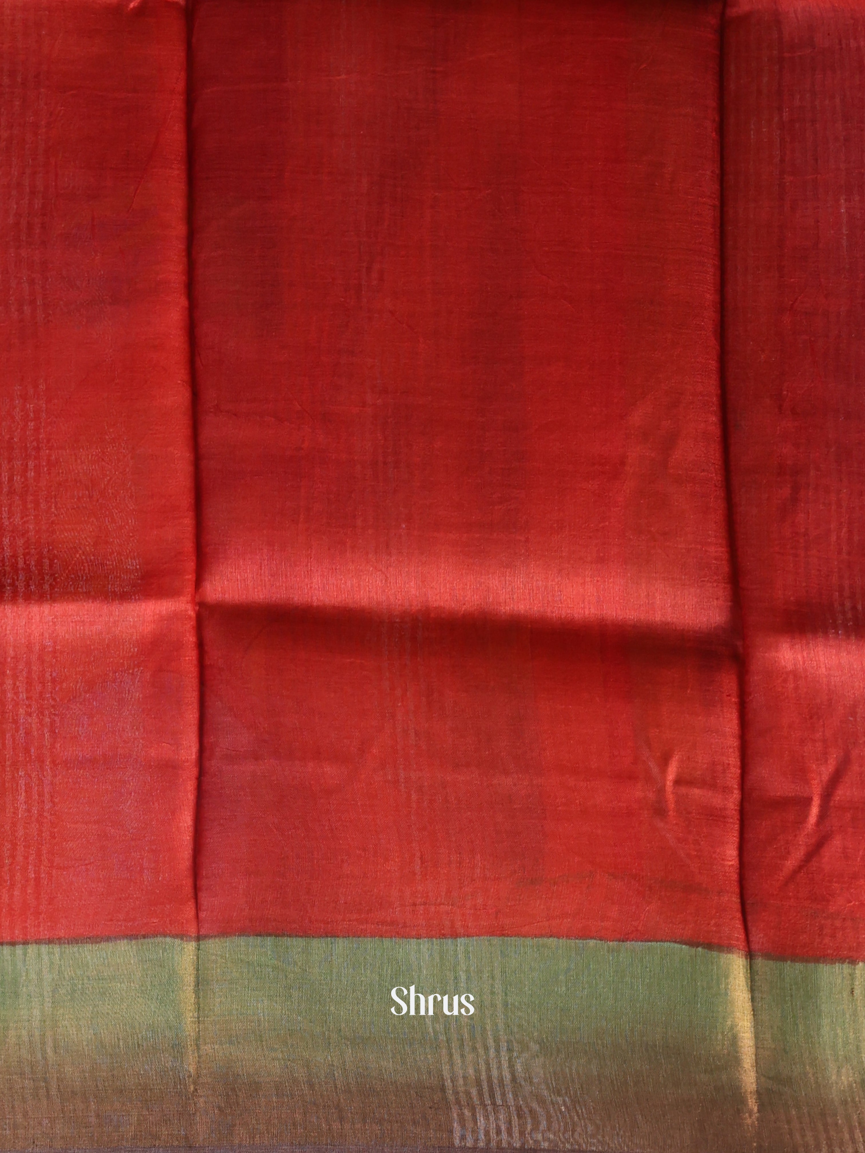 CJS22012 - Tussar Saree - Shop on Shrus.com