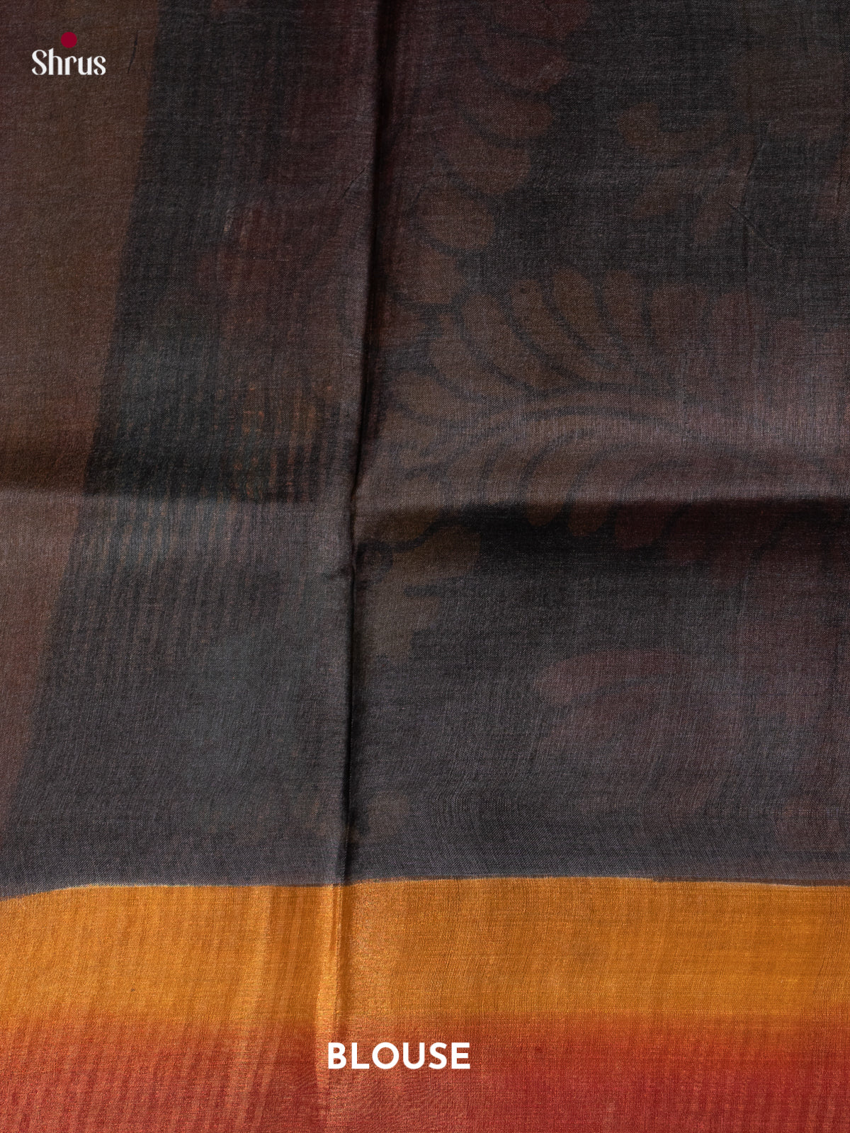 CJS22038 - Tussar Saree - Shop on Shrus.com