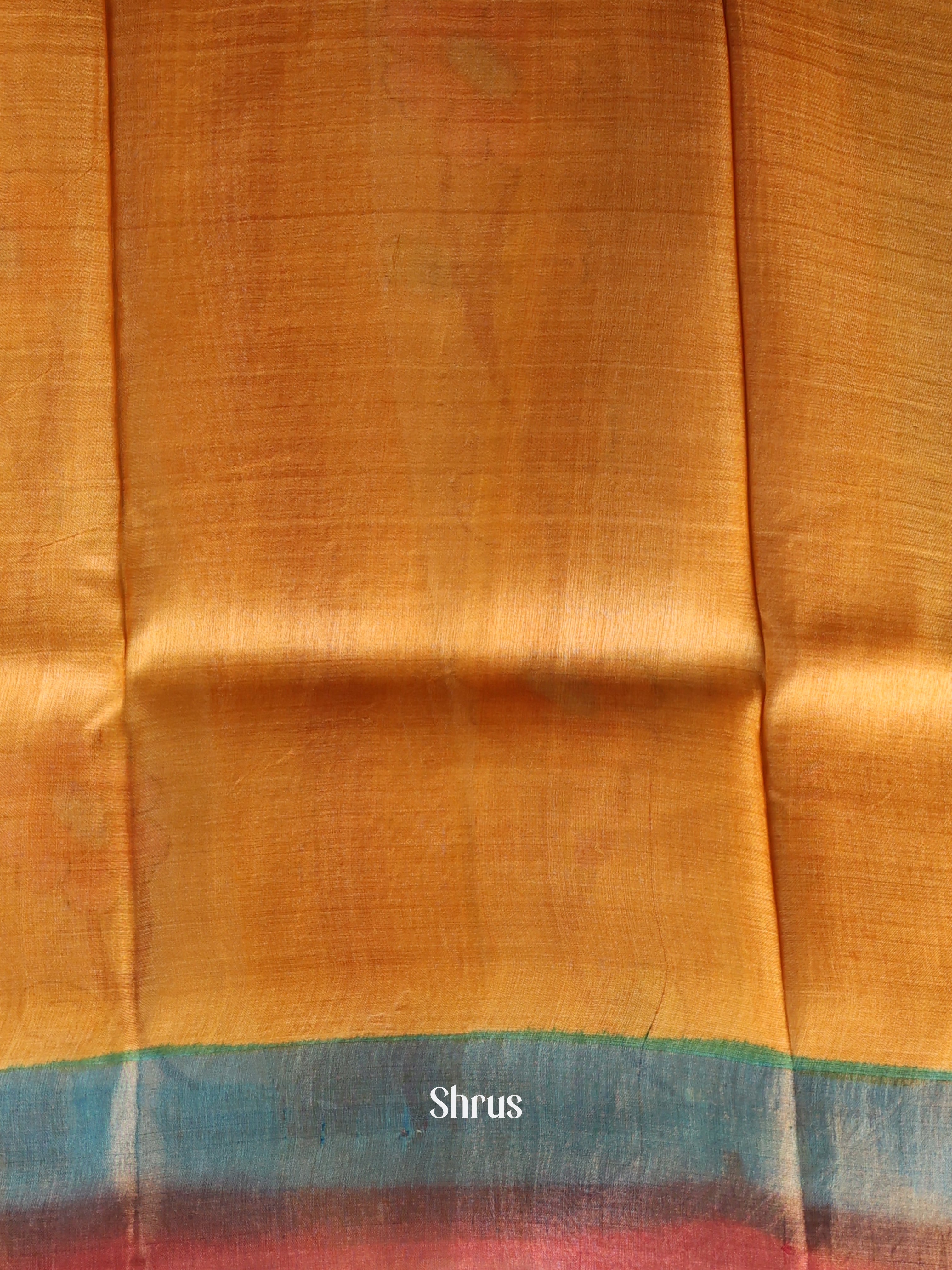 CJS22048 - Tussar Saree - Shop on Shrus.com