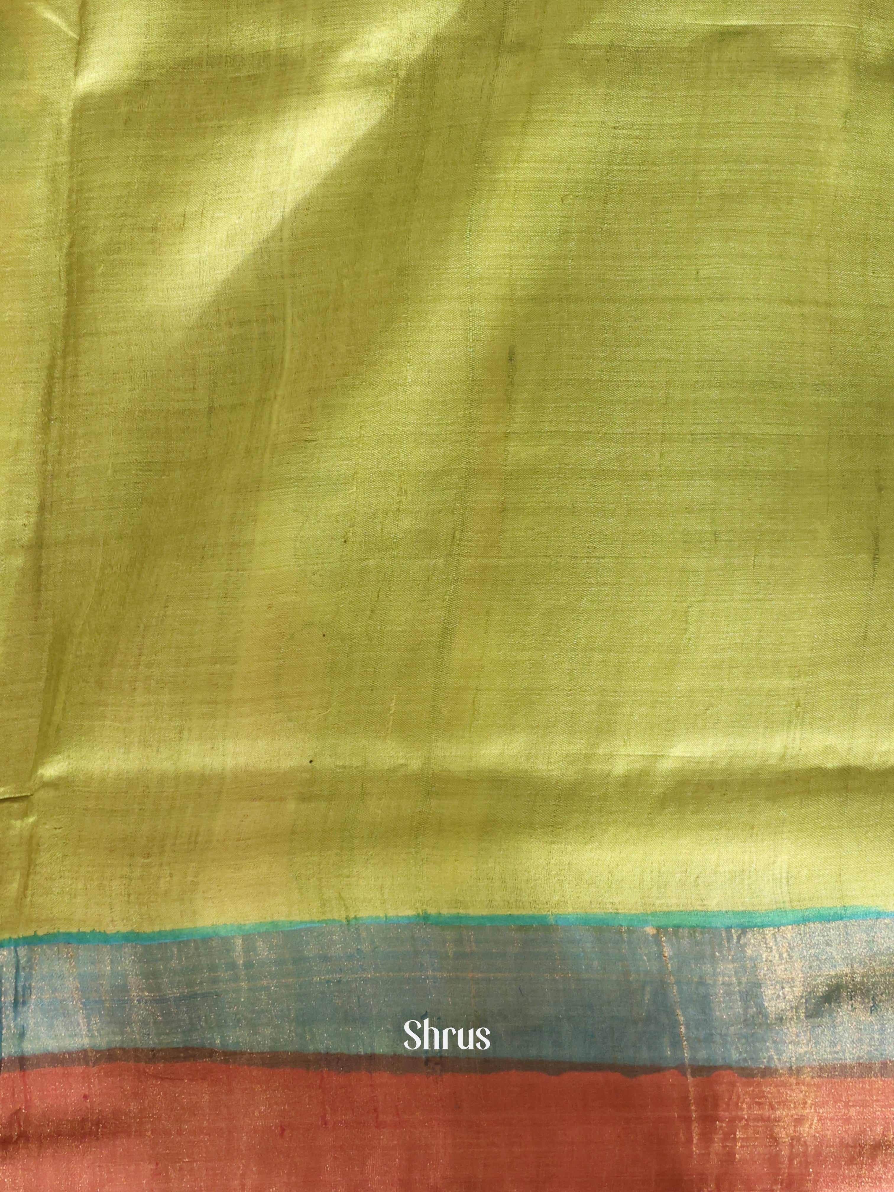 CJS22055 - Tussar Saree