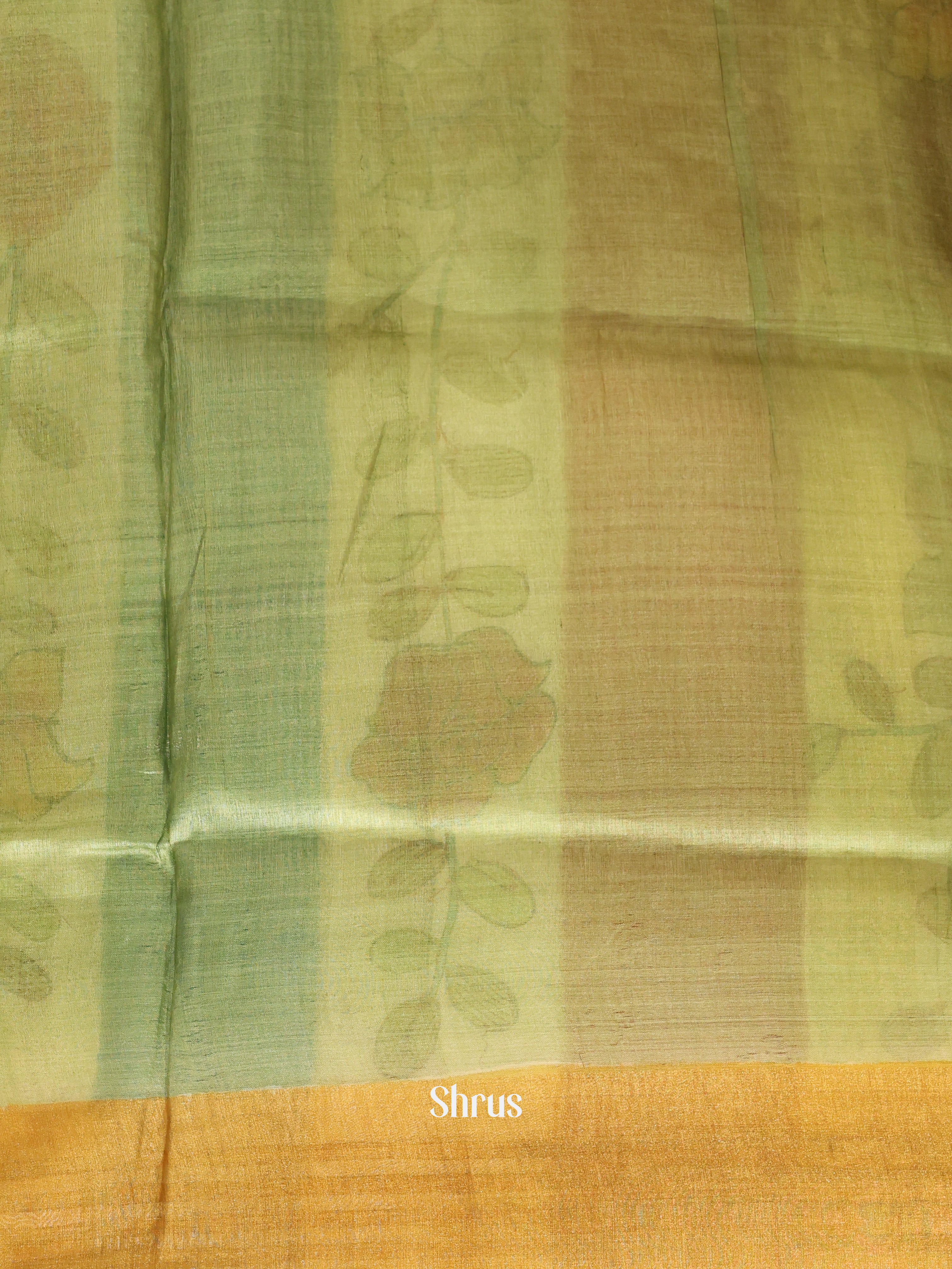 CJS22057 - Tussar Saree