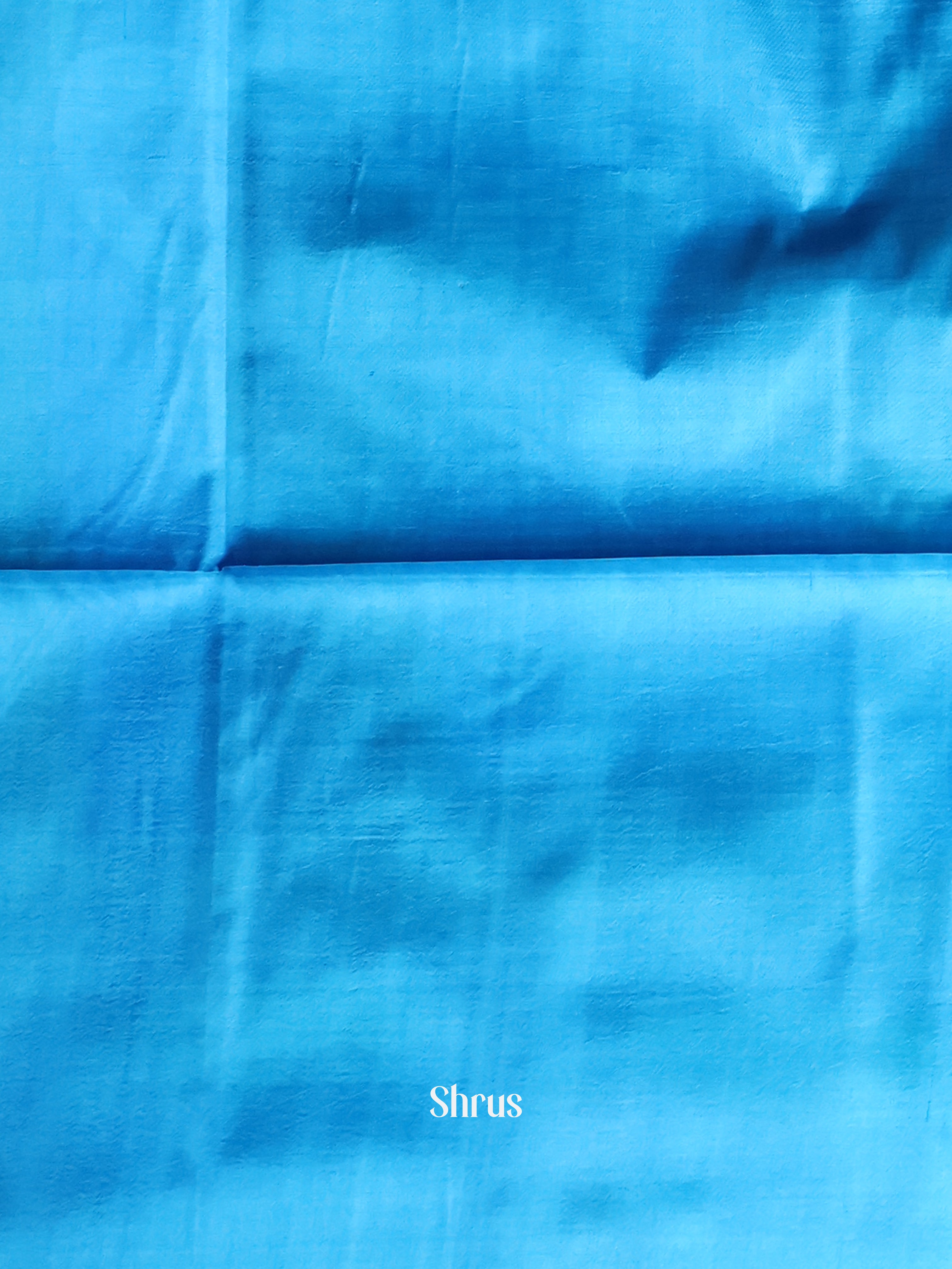 Blue - Murshidabad Silk Saree