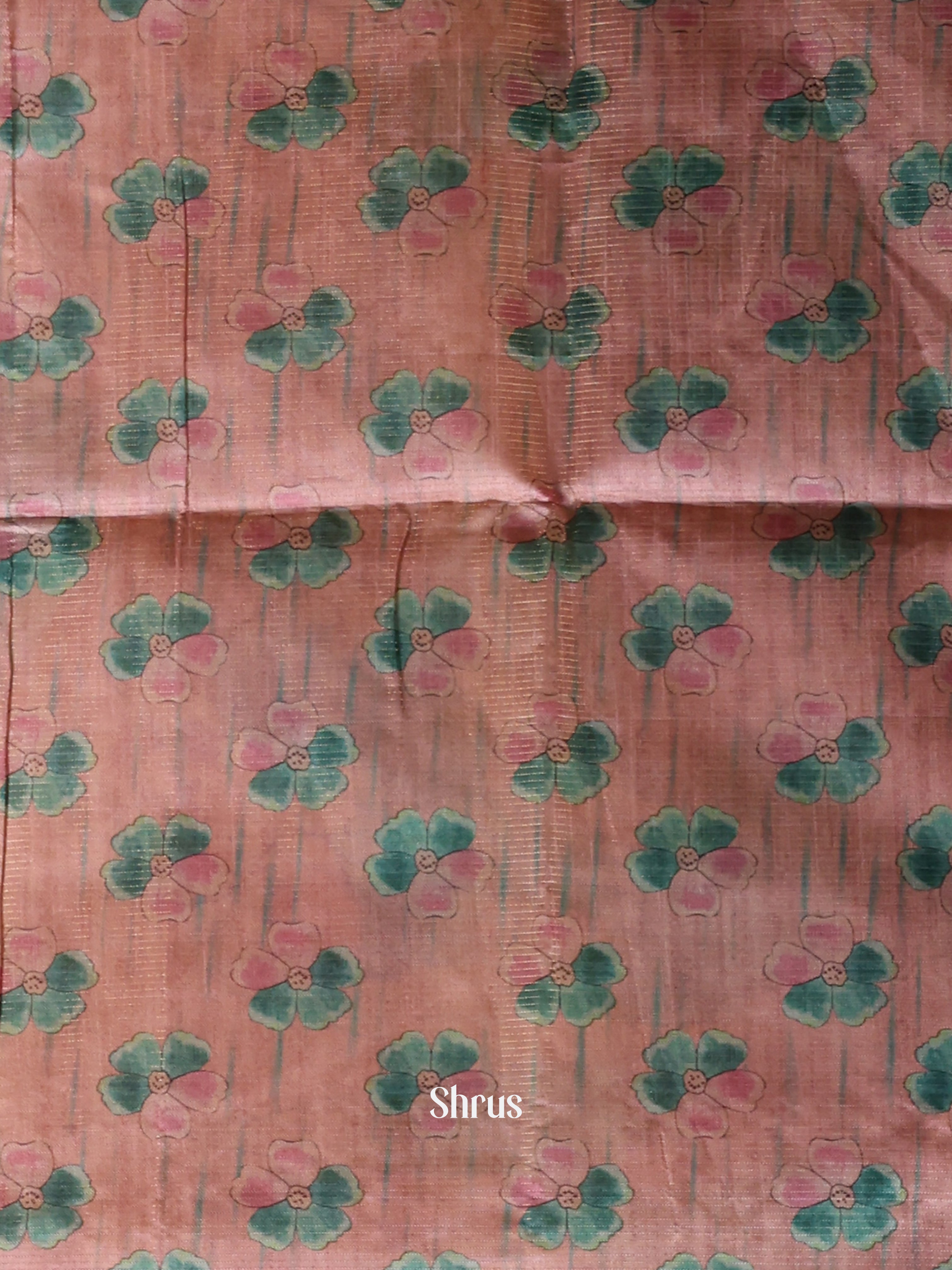CJS22229- Champa semitussar Saree - Shop on Shrus.com