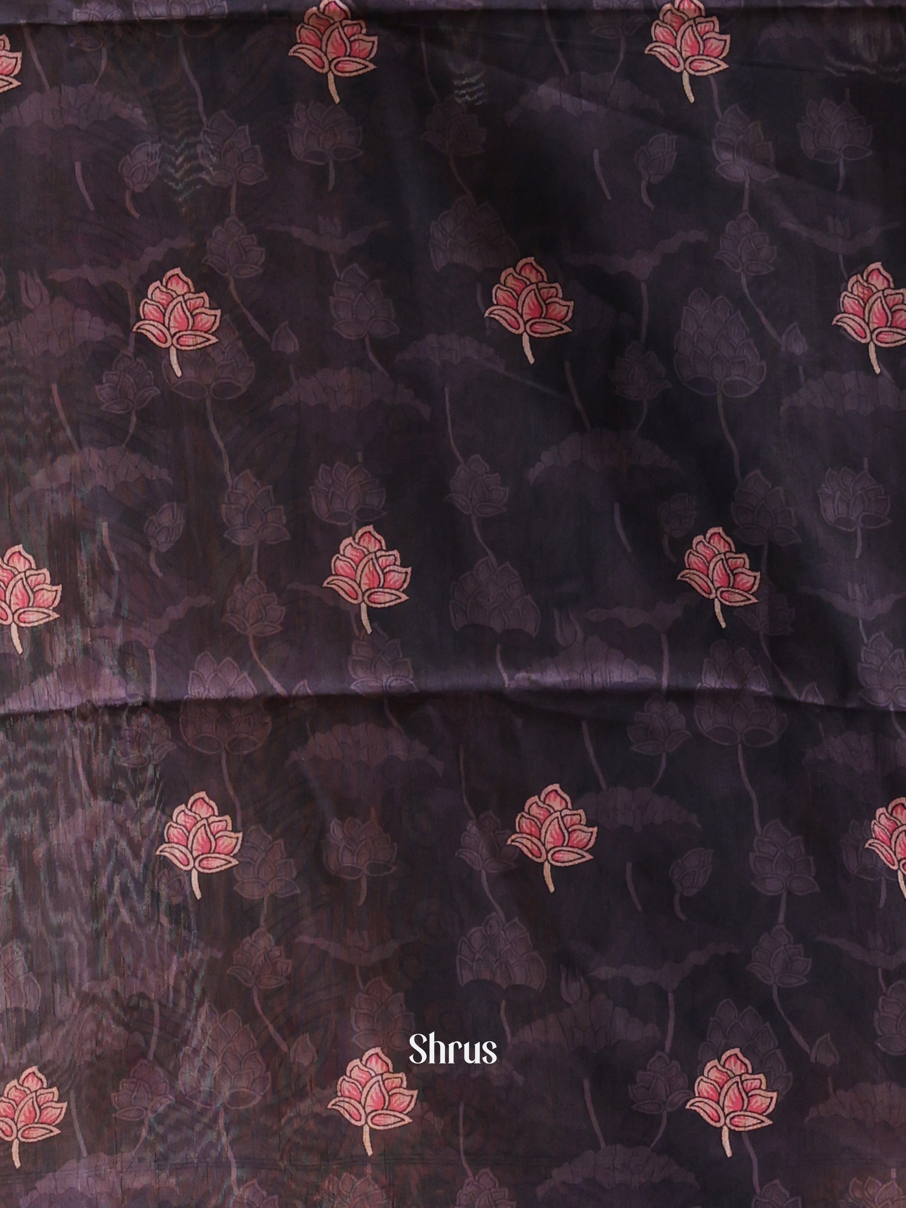 CJS22257 - Champa semitussar Saree - Shop on Shrus.com