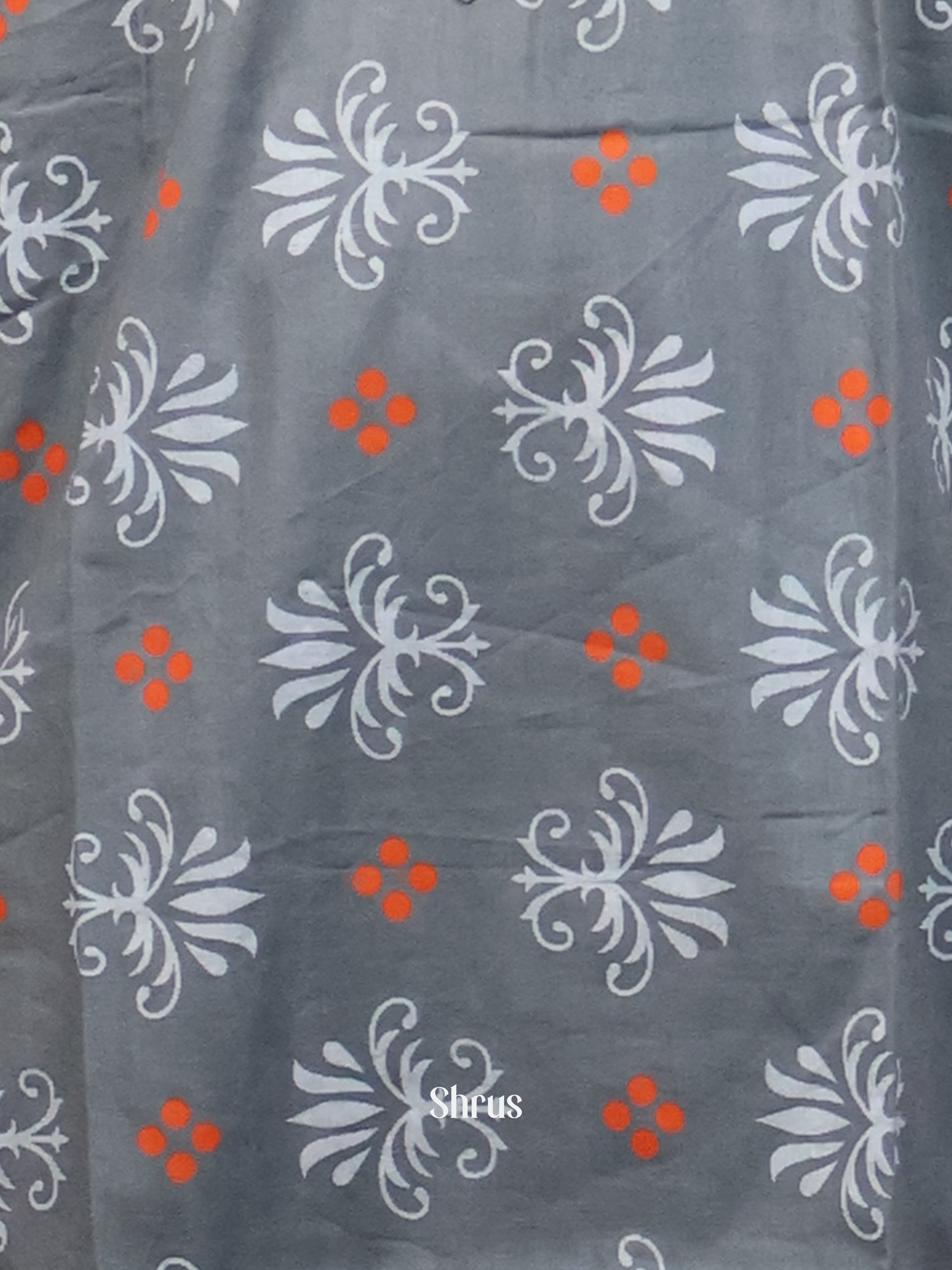 Grey - Readymade Mens Kurta - Shop on Shrus.com