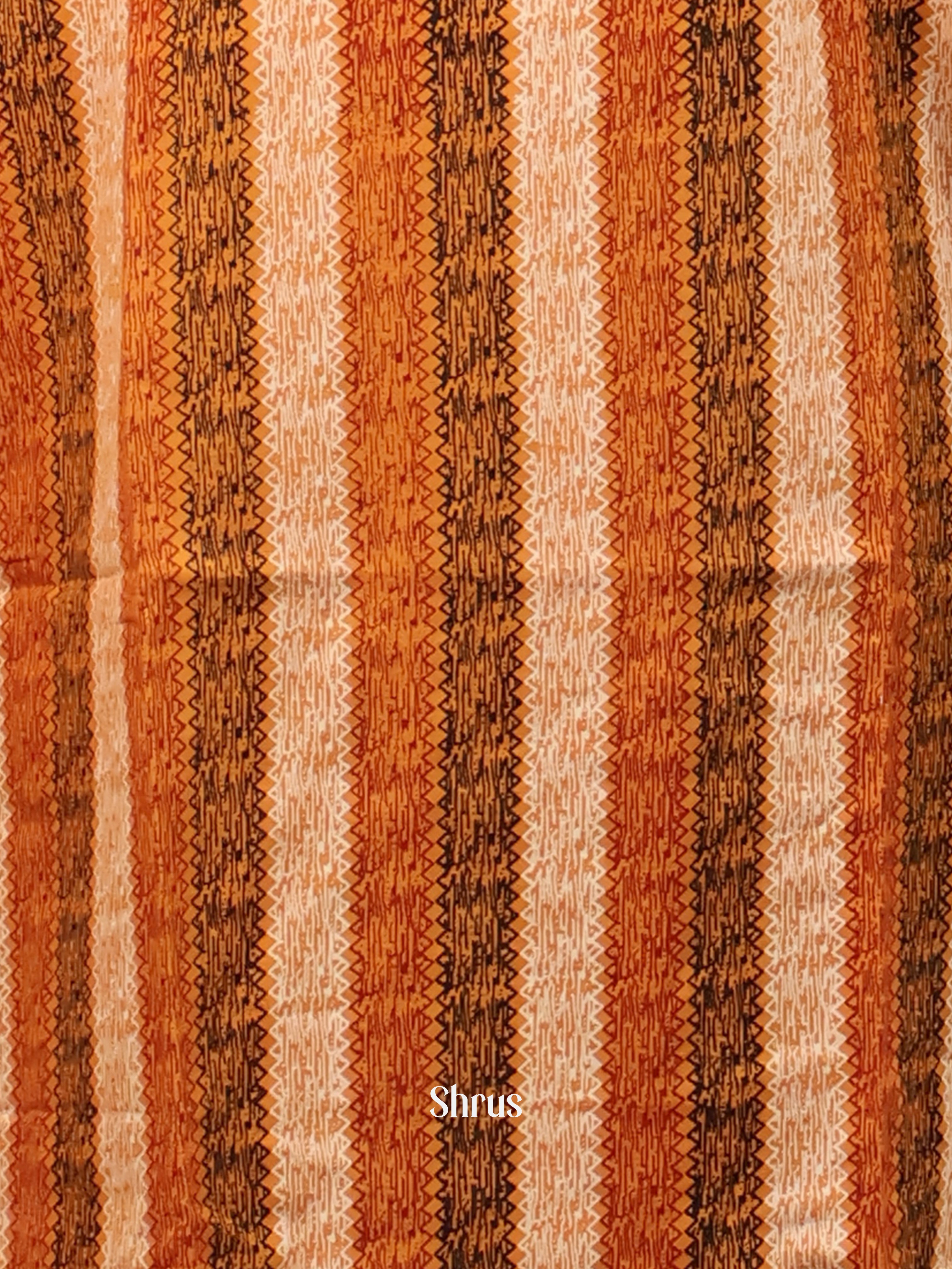 Orange - Readymade Mens Kurta