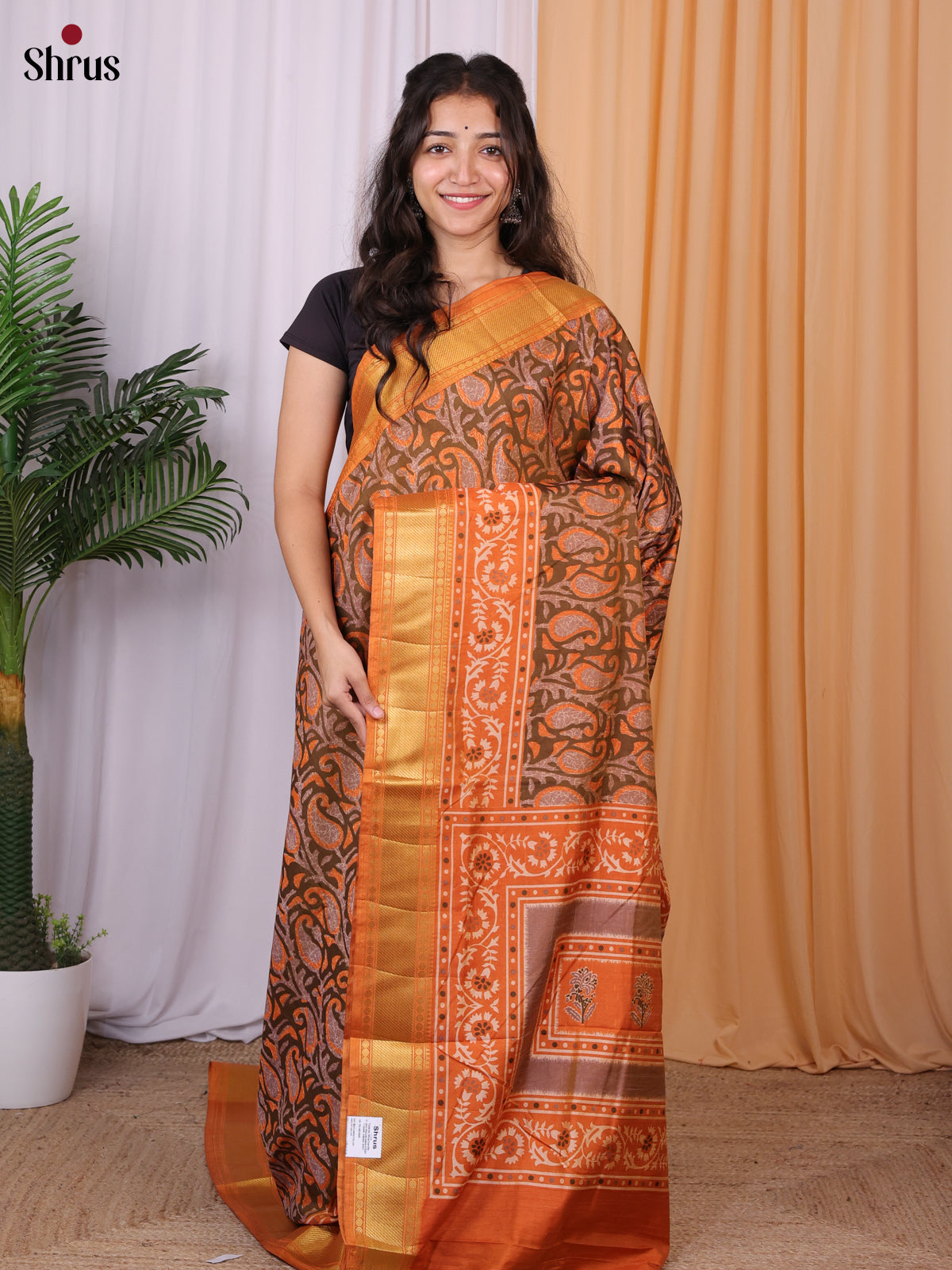 CJS23009 - Semi Patola Saree