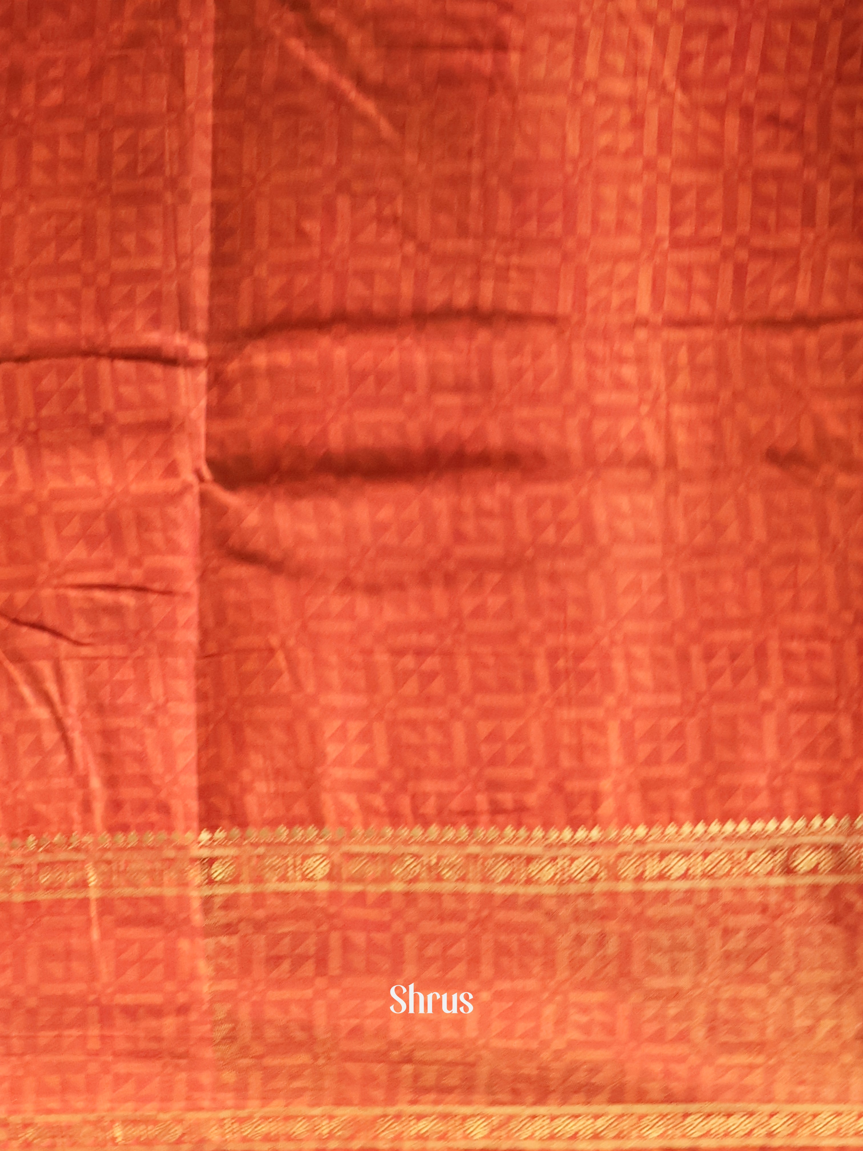 CJS23034 - Semi Patola Saree - Shop on Shrus.com