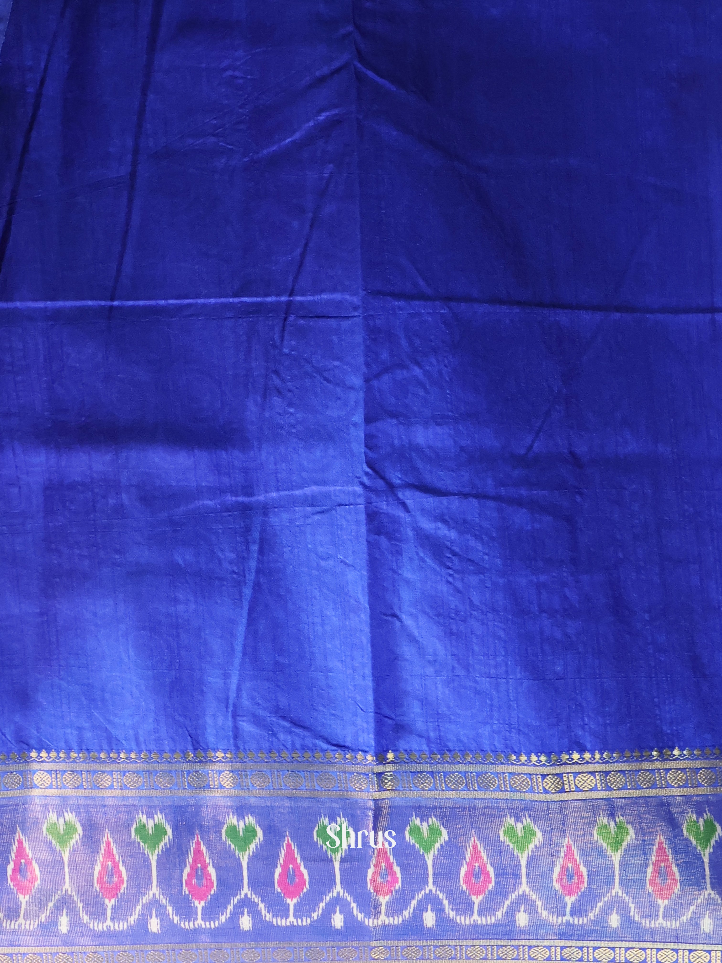 CJS23041 - Semi Patola Saree - Shop on Shrus.com