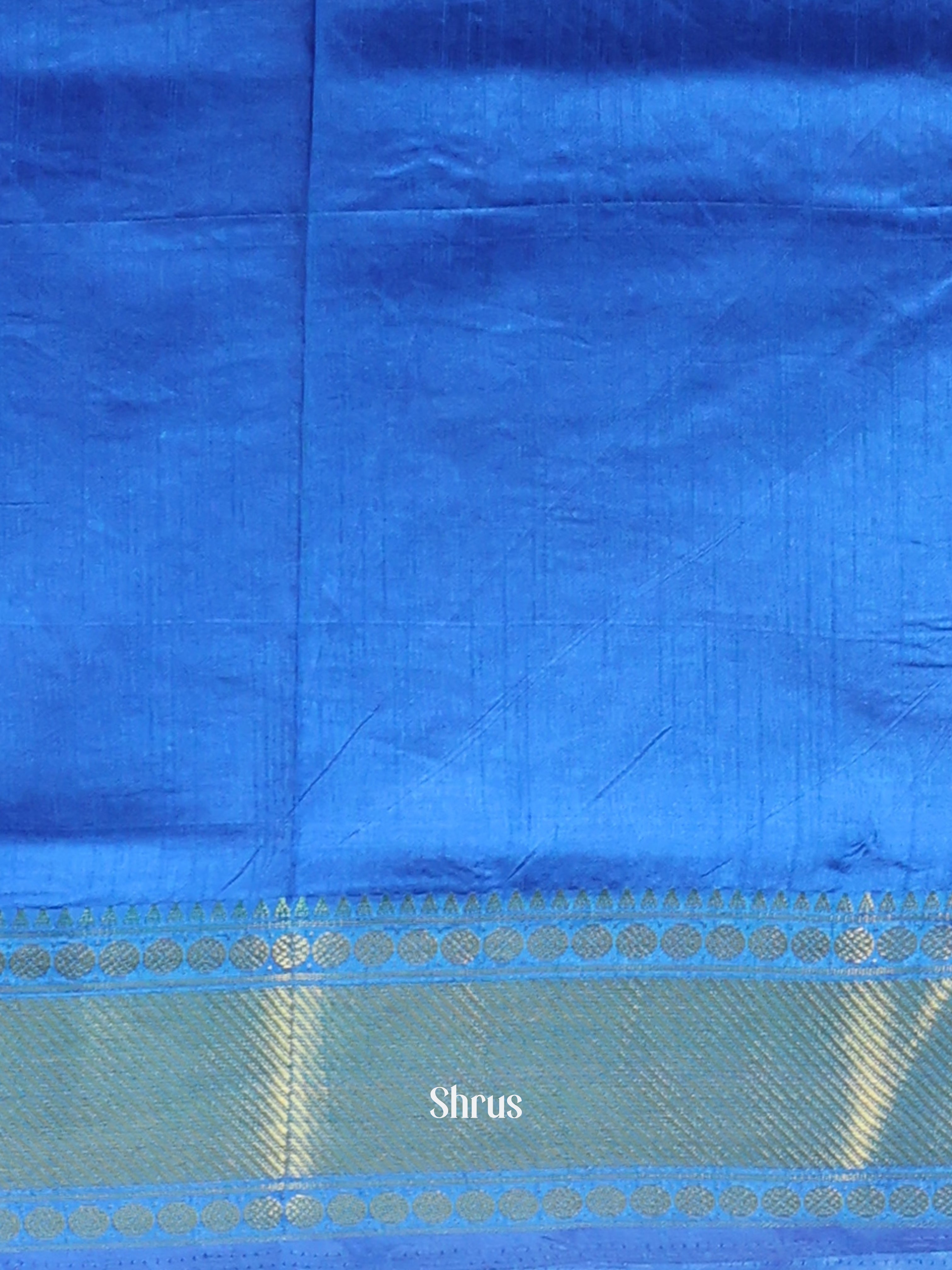 CJS23066 - Semi Patola Saree