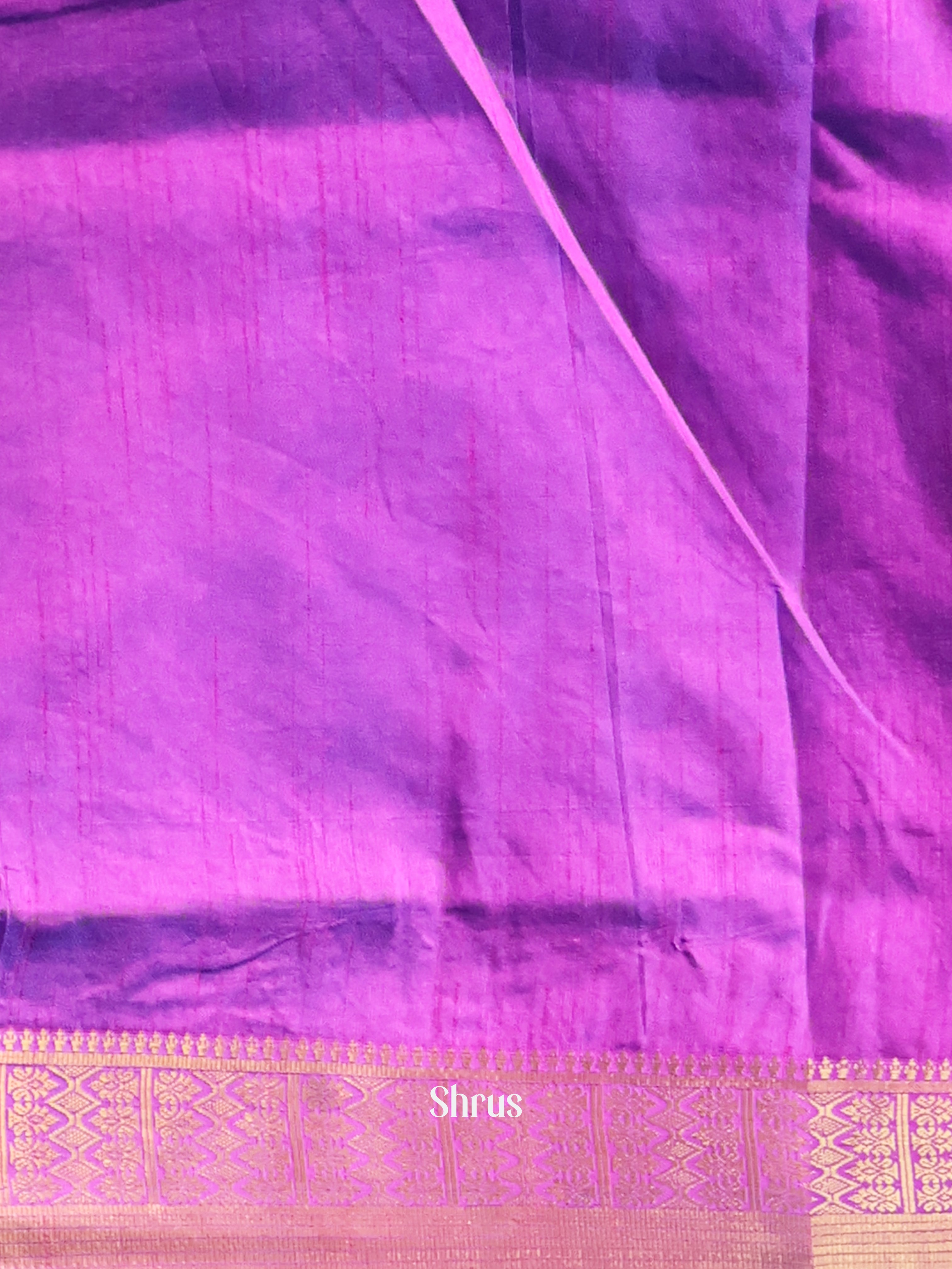 CJS23074 - Semi Patola Saree - Shop on Shrus.com