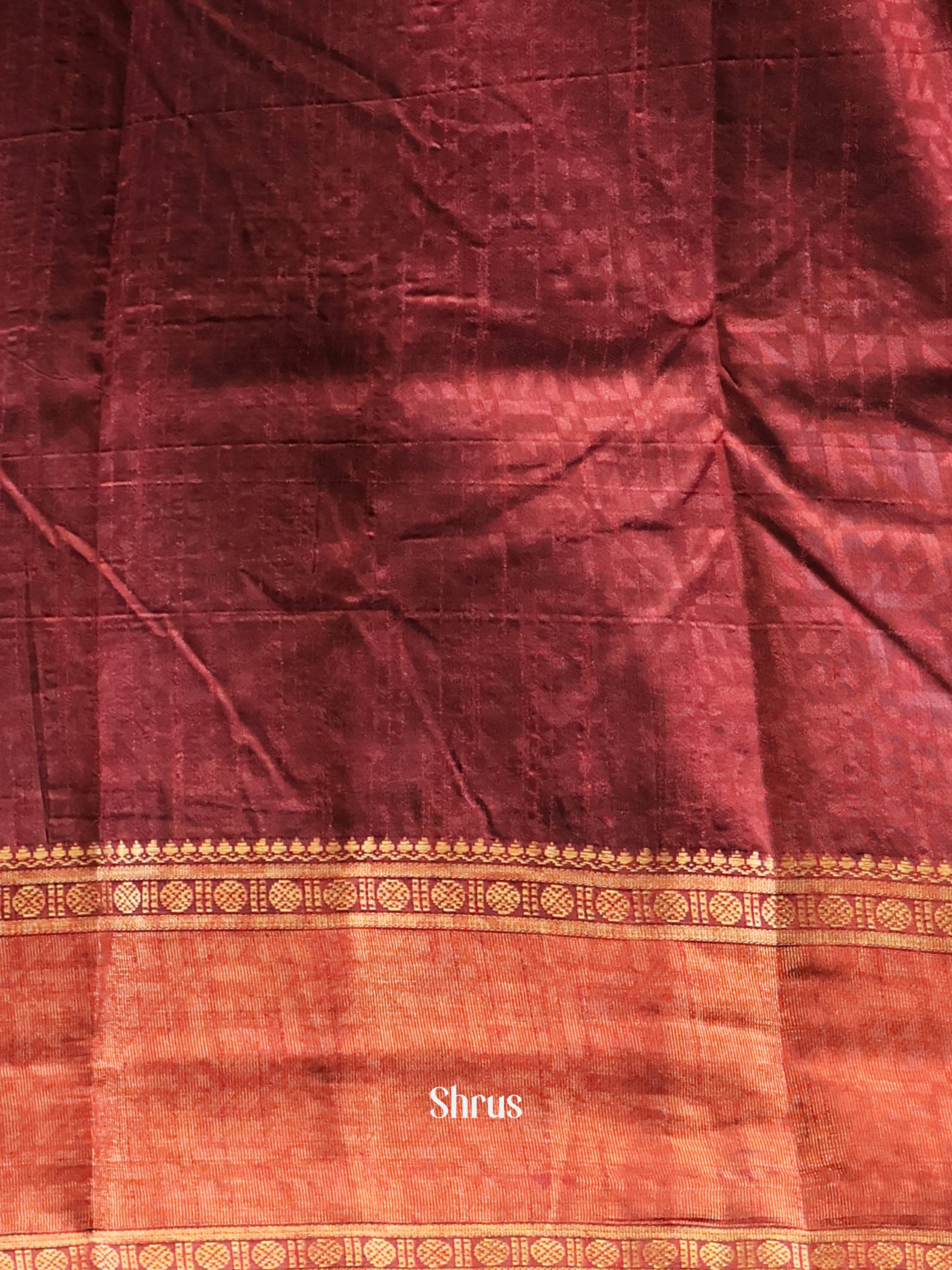 CJS23091 - Semi Patola Saree - Shop on Shrus.com