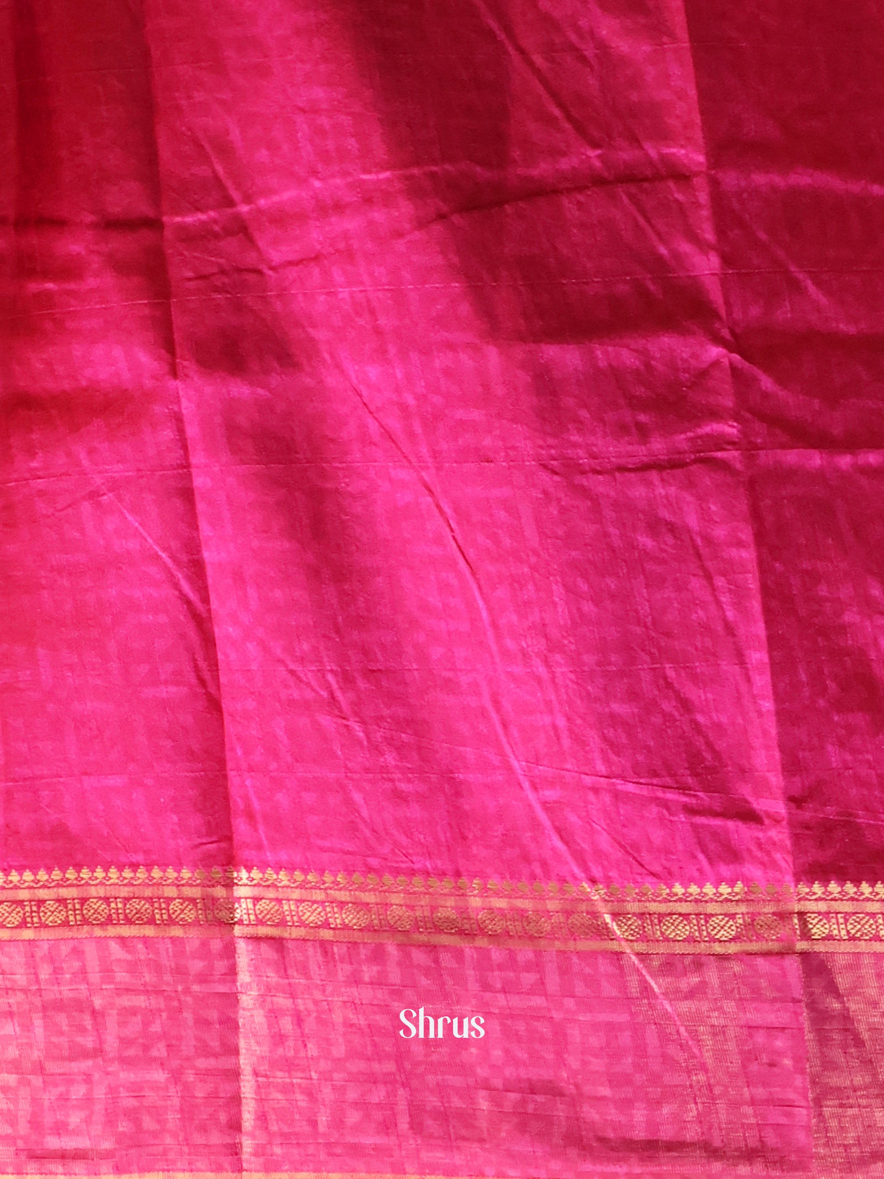 CJS23176 - Semi Patola Saree - Shop on Shrus.com
