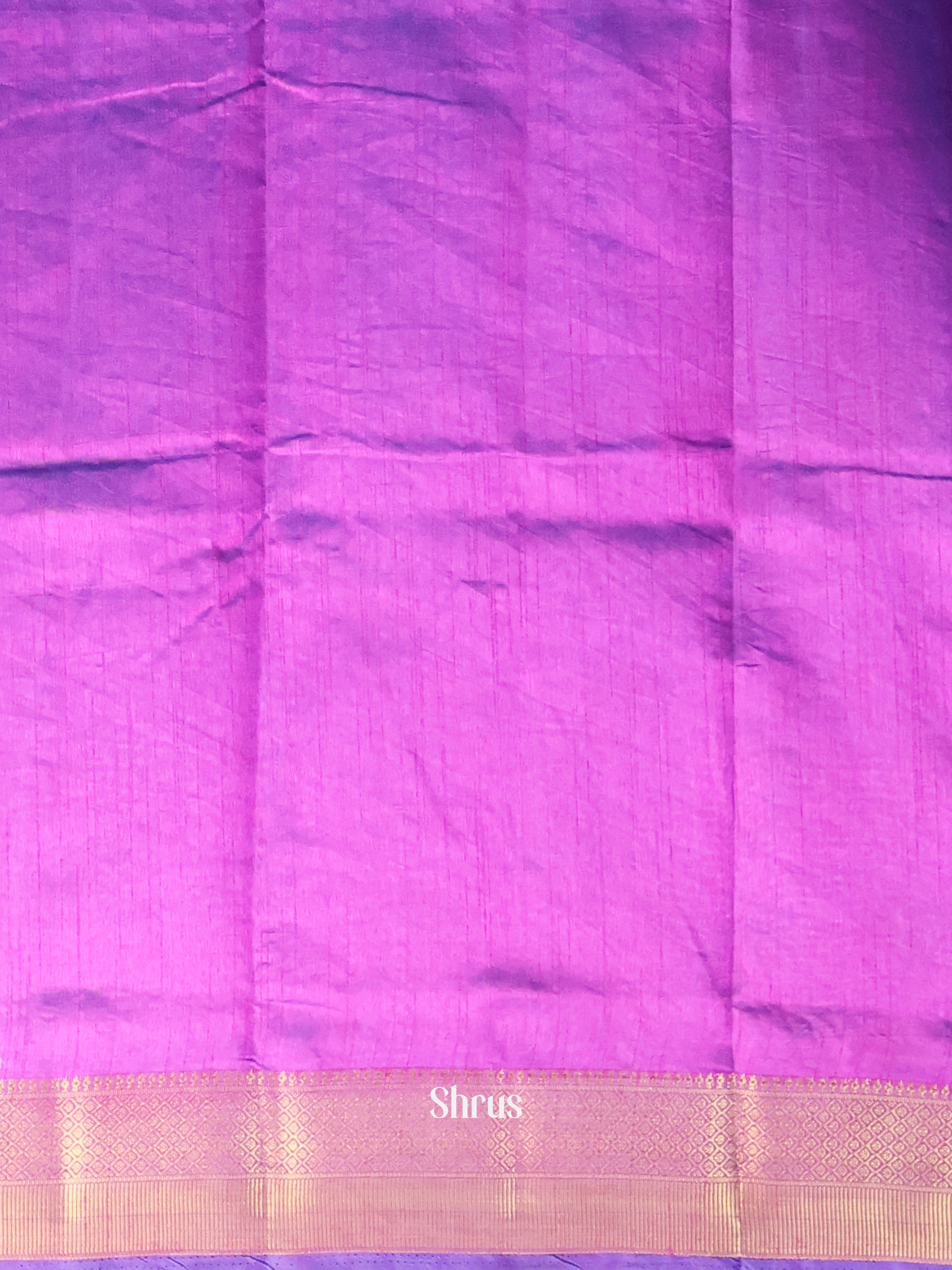 CJS23185 - Semi Patola Saree - Shop on Shrus.com