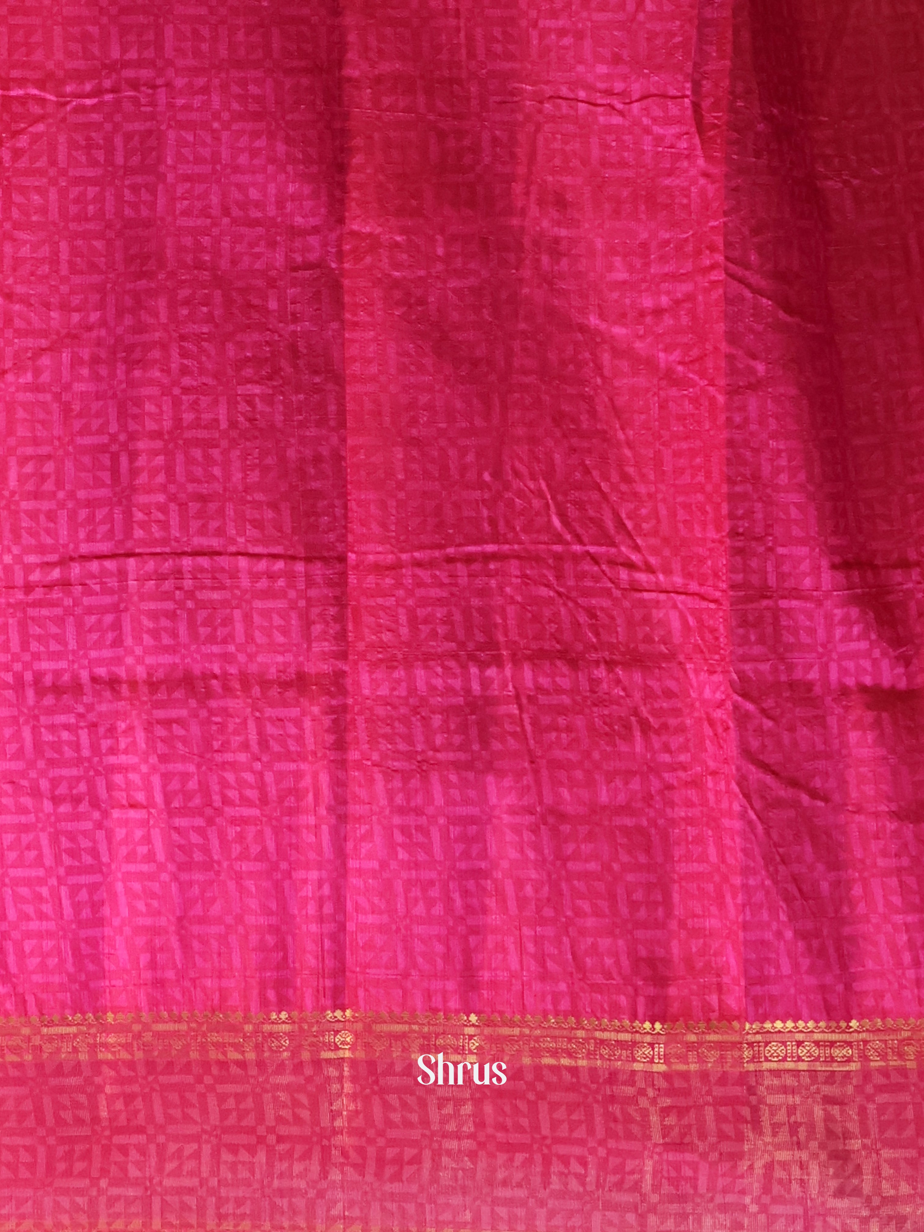 CJS23214 - Semi Patola Saree - Shop on Shrus.com