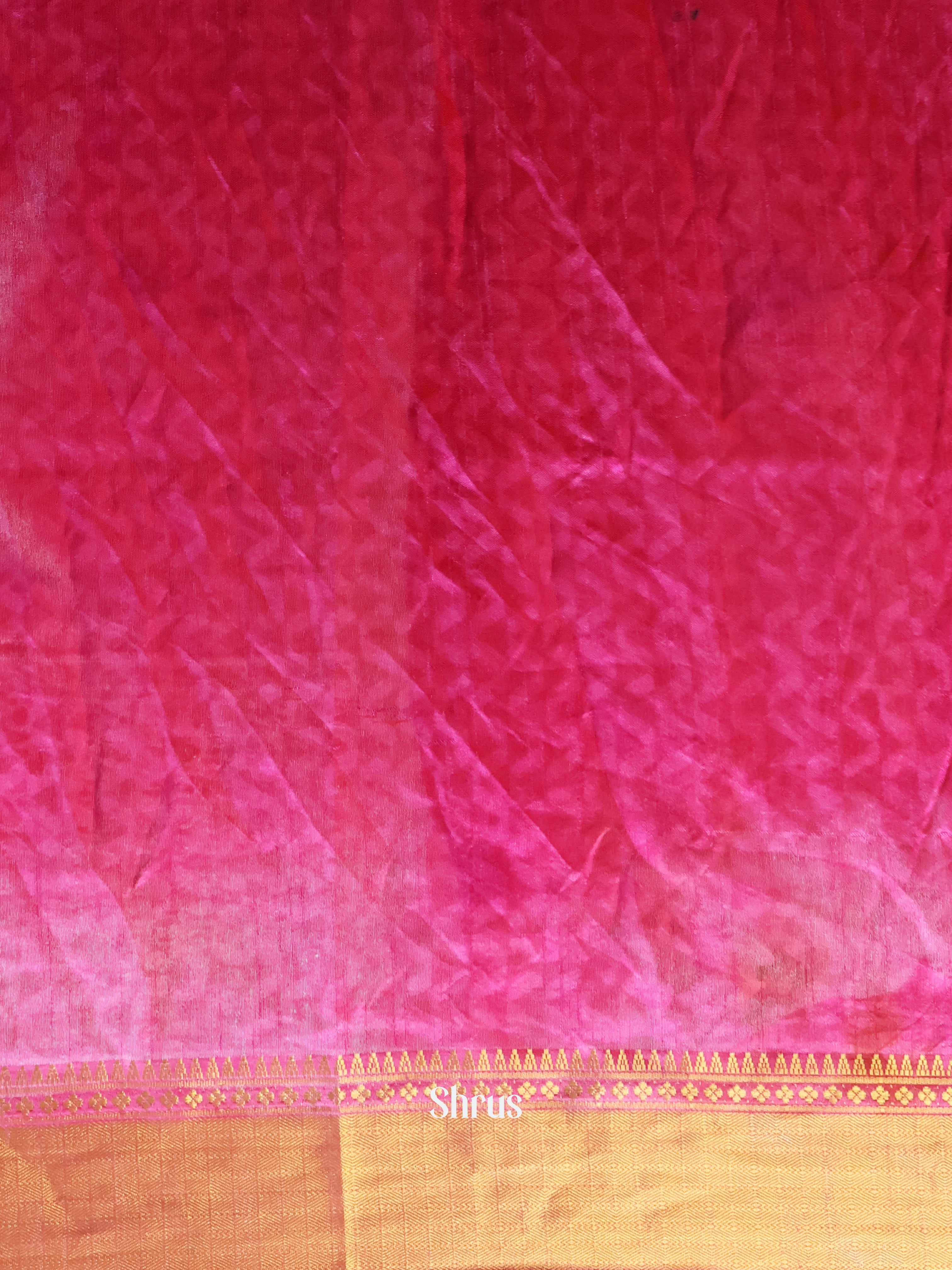 CJS23222 - Semi Patola Saree - Shop on Shrus.com