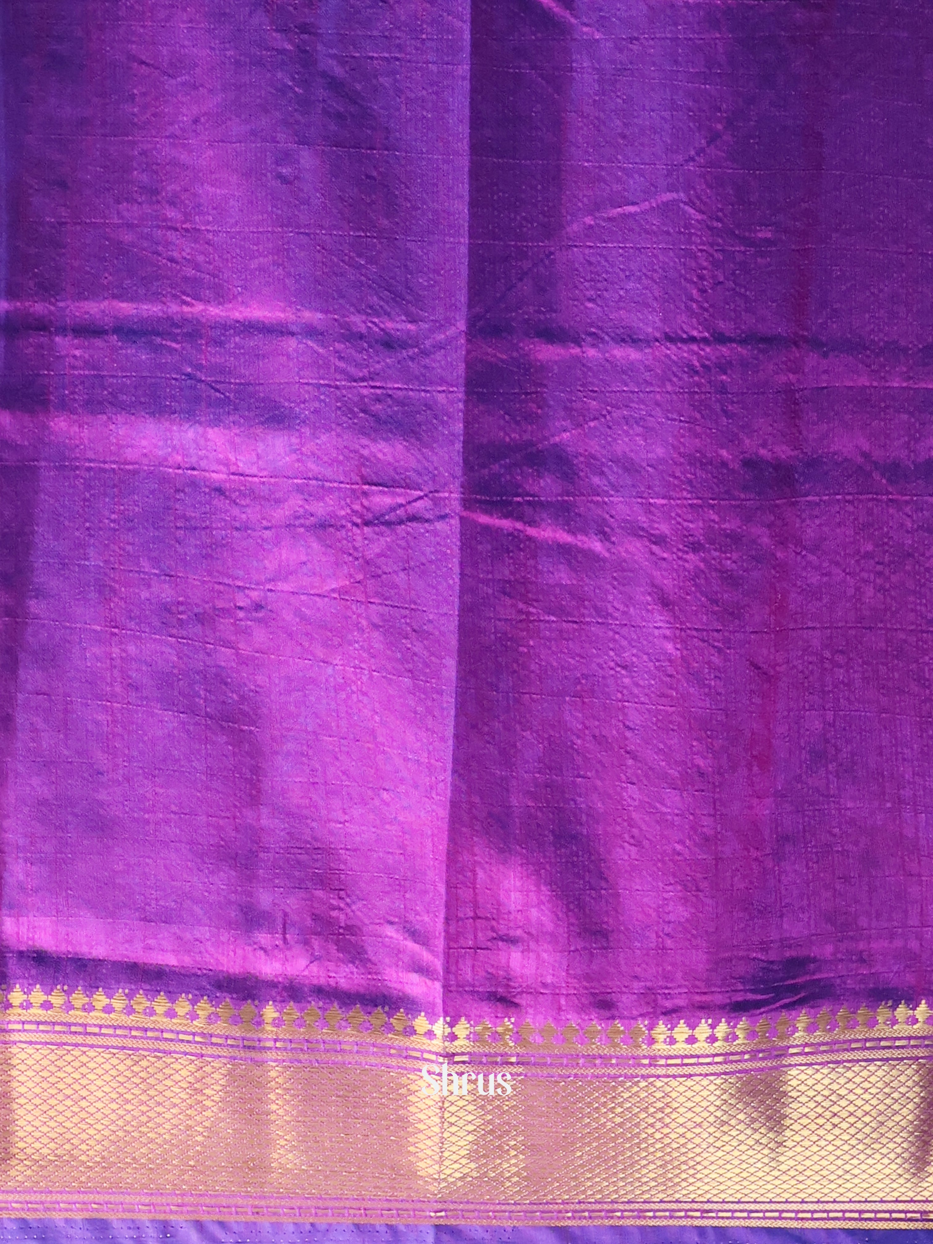 CJS23228 - Semi Patola Saree - Shop on Shrus.com