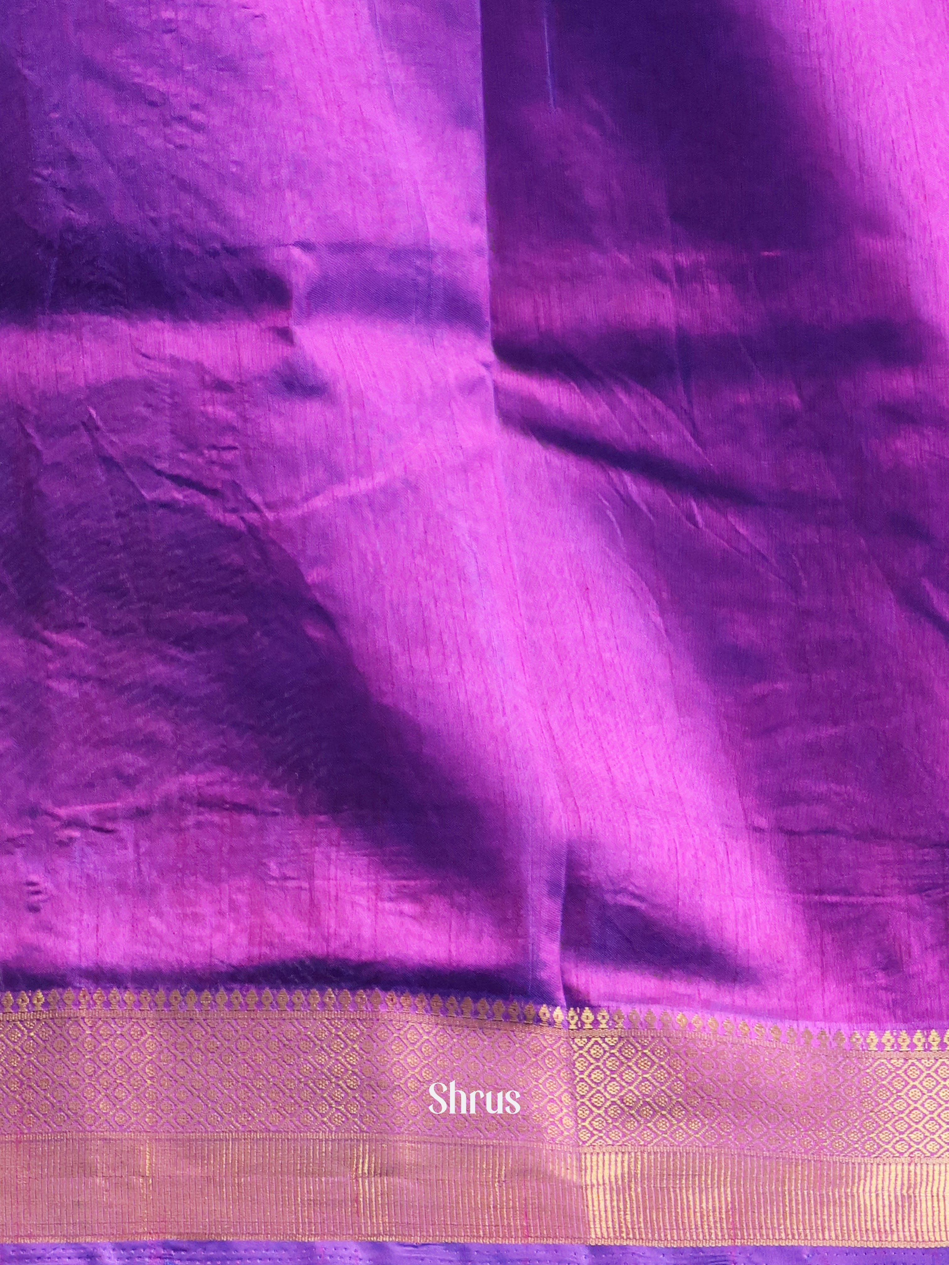 CJS23231 - Semi Patola Saree - Shop on Shrus.com