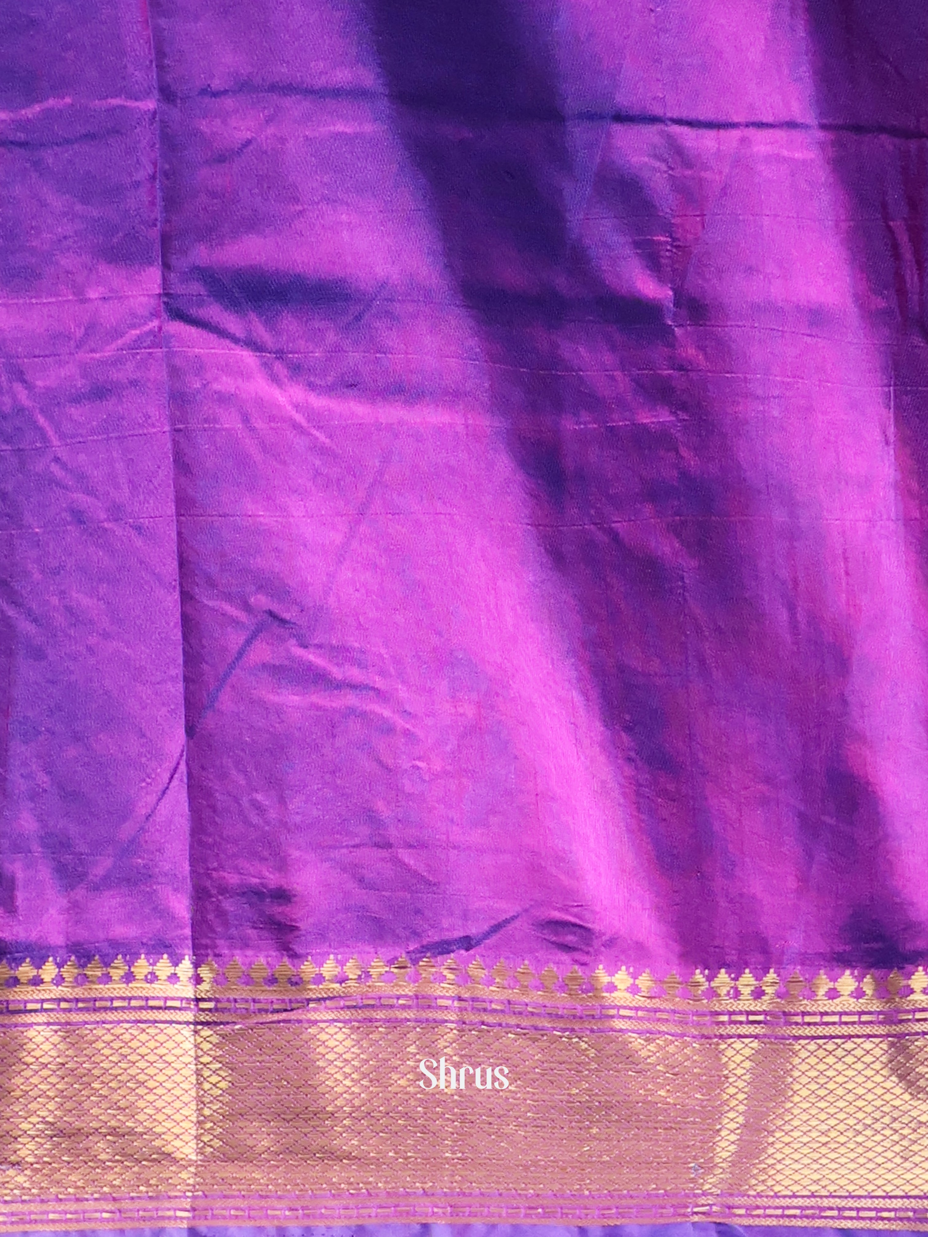 CJS23236 - Semi Patola Saree - Shop on Shrus.com