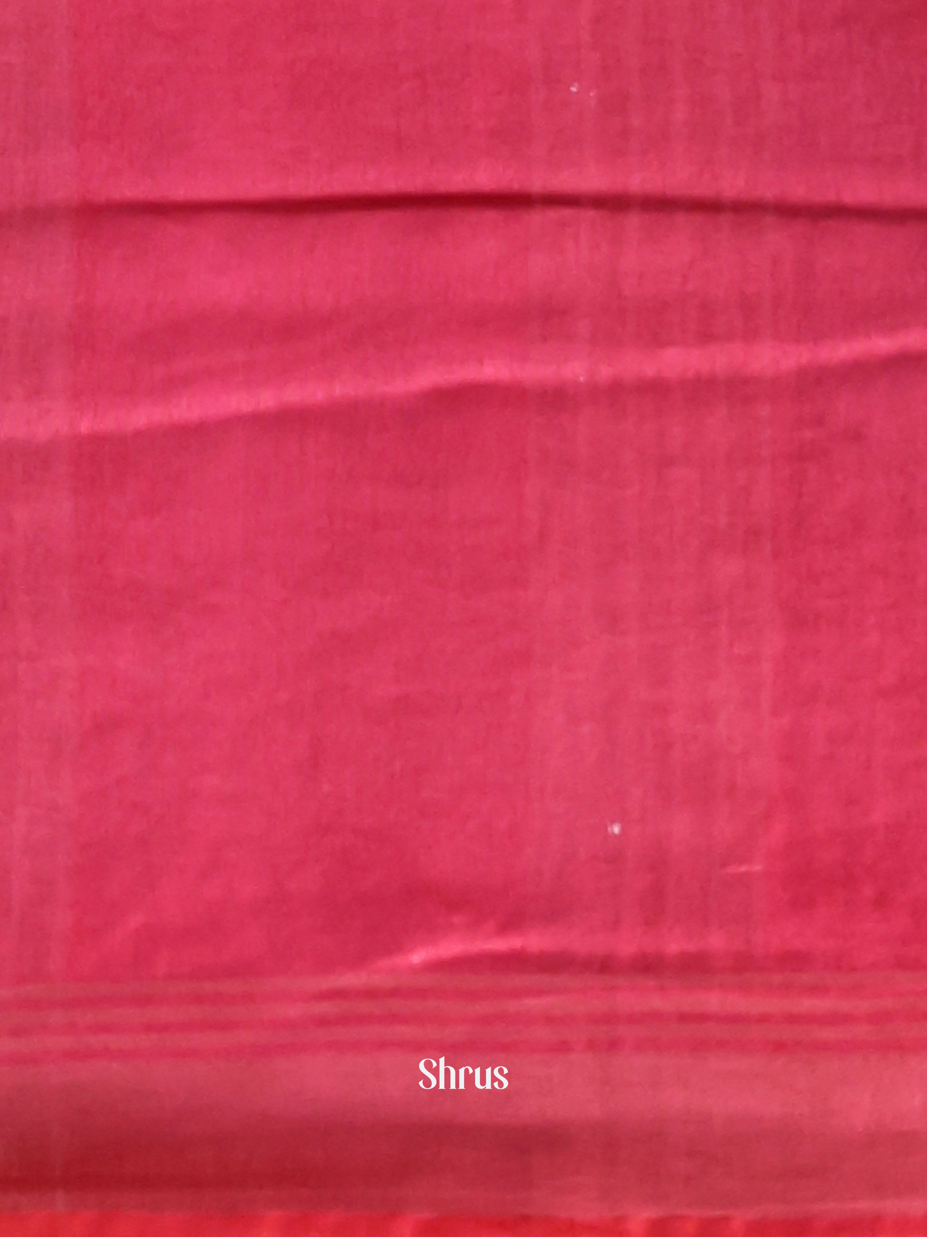 Purple & Pink - Semi Tussar Saree