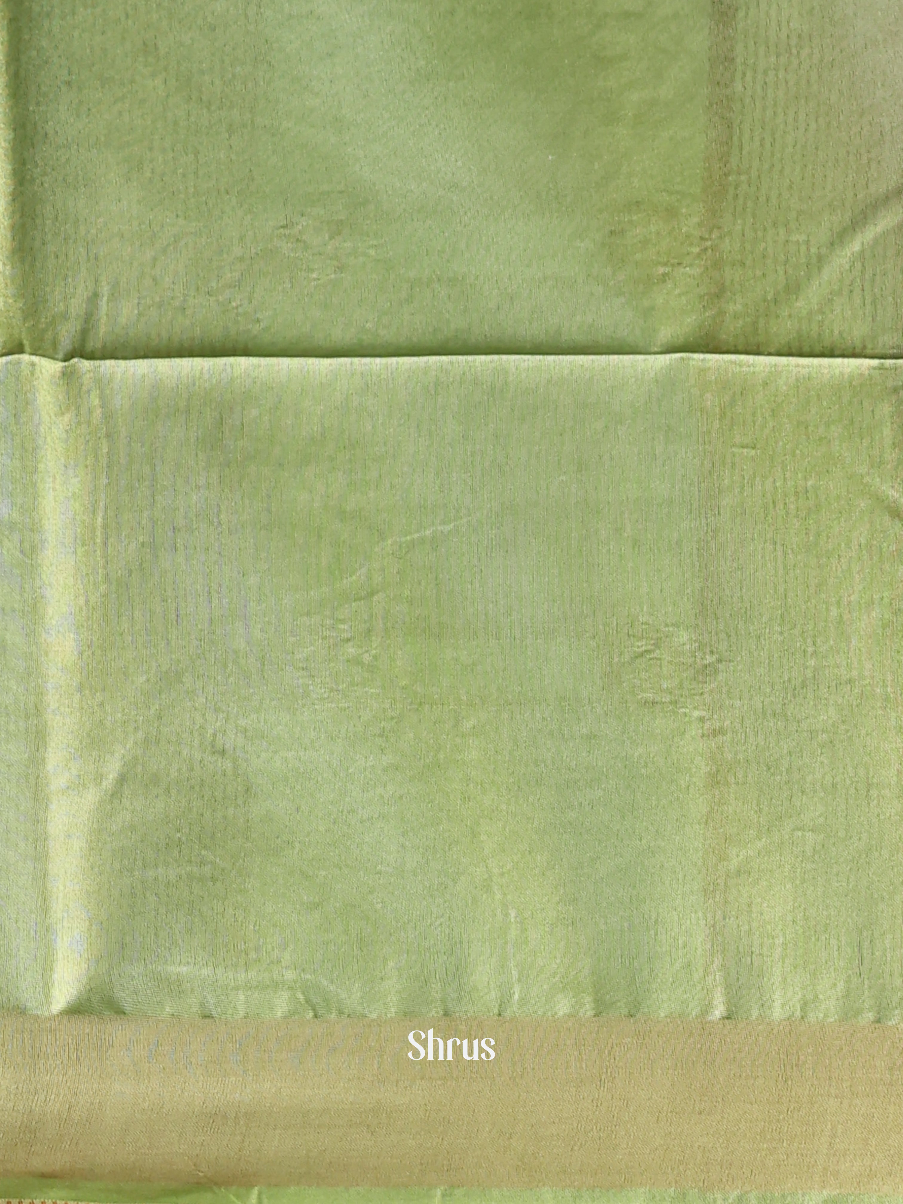 Pink & Green- Semi Tussar Saree