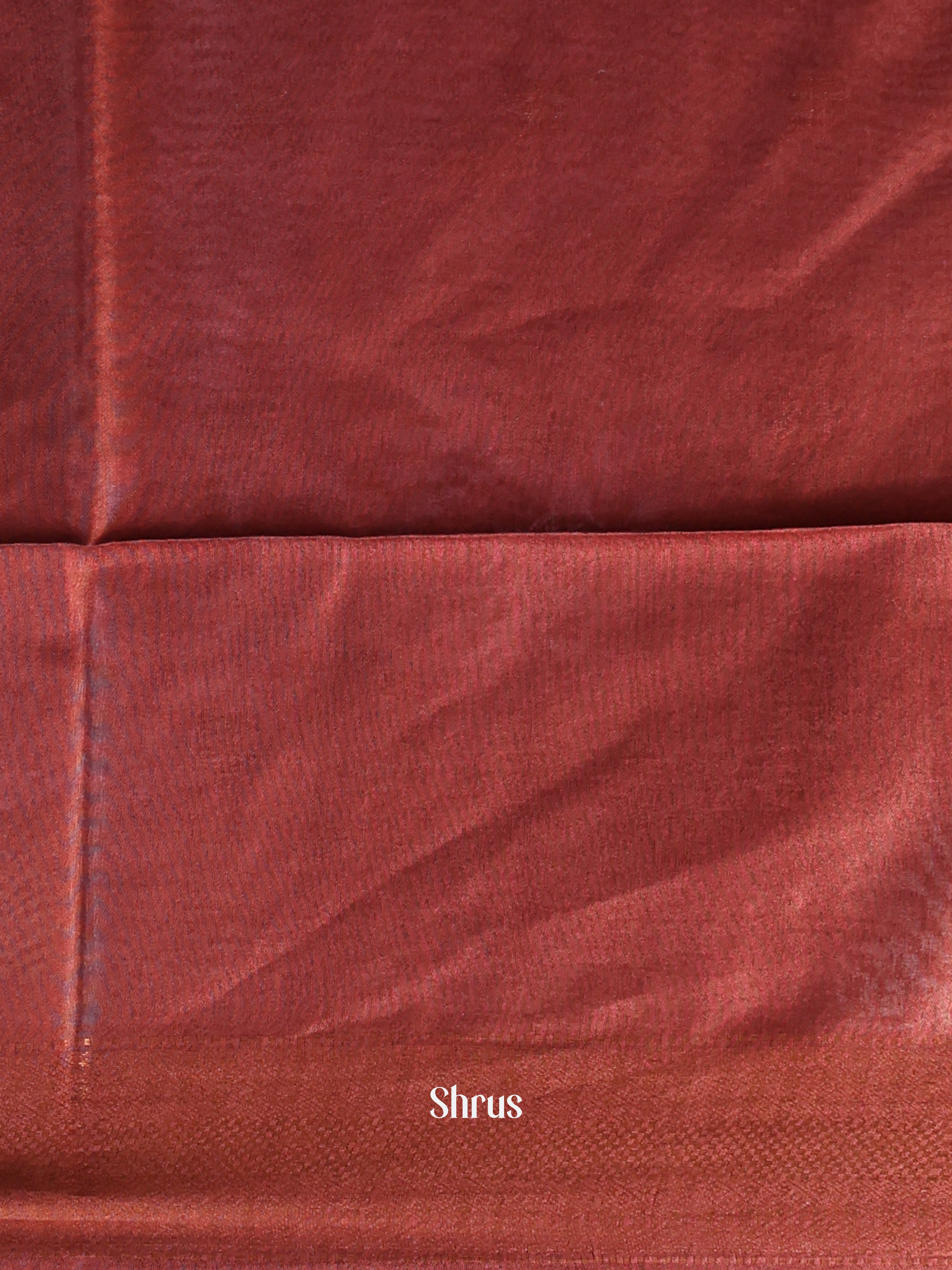 Blue & Brown -Semi Tussar Saree