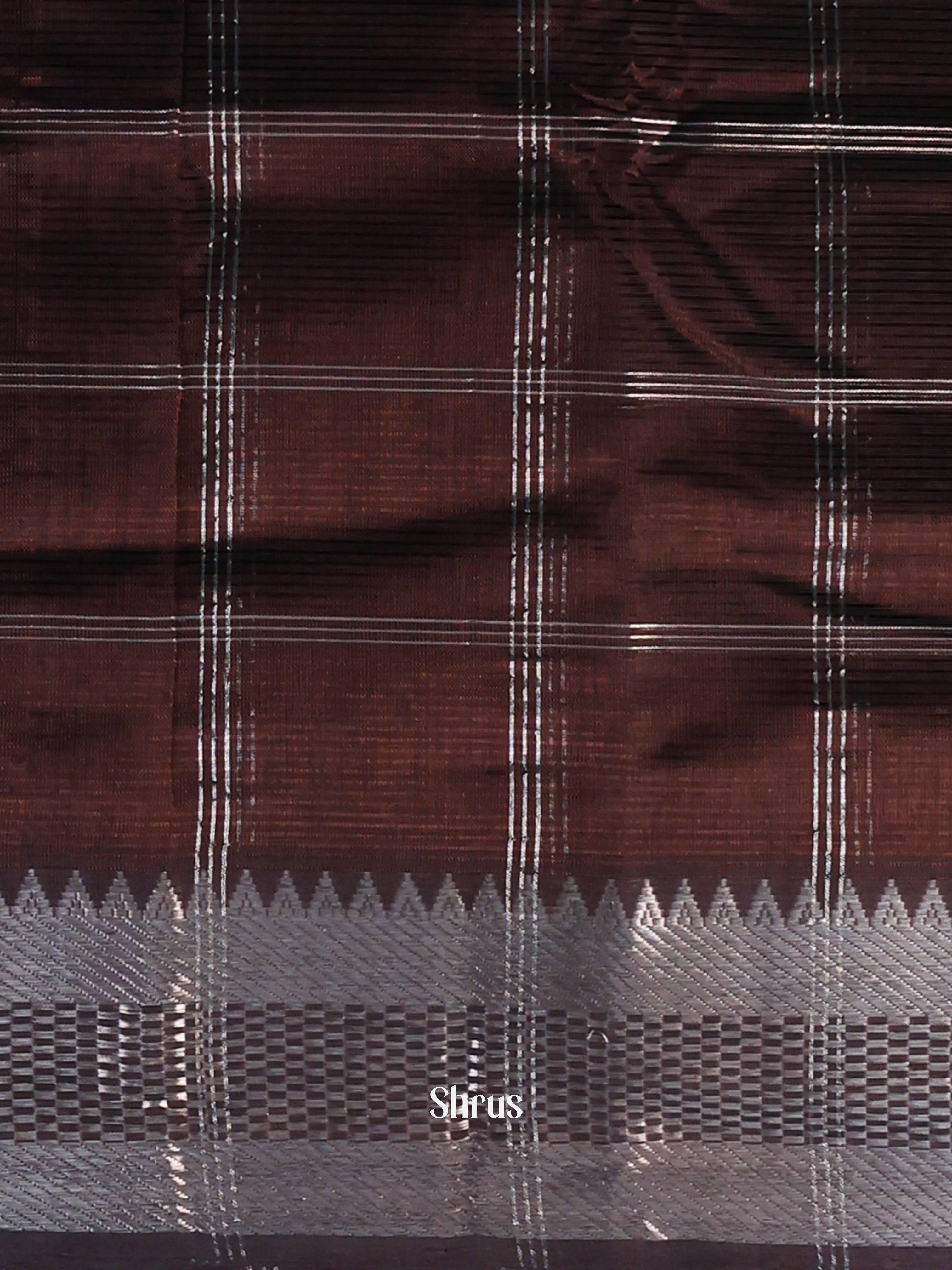 CJS24169 - Mangalagiri silkcotton Saree - Shop on Shrus.com