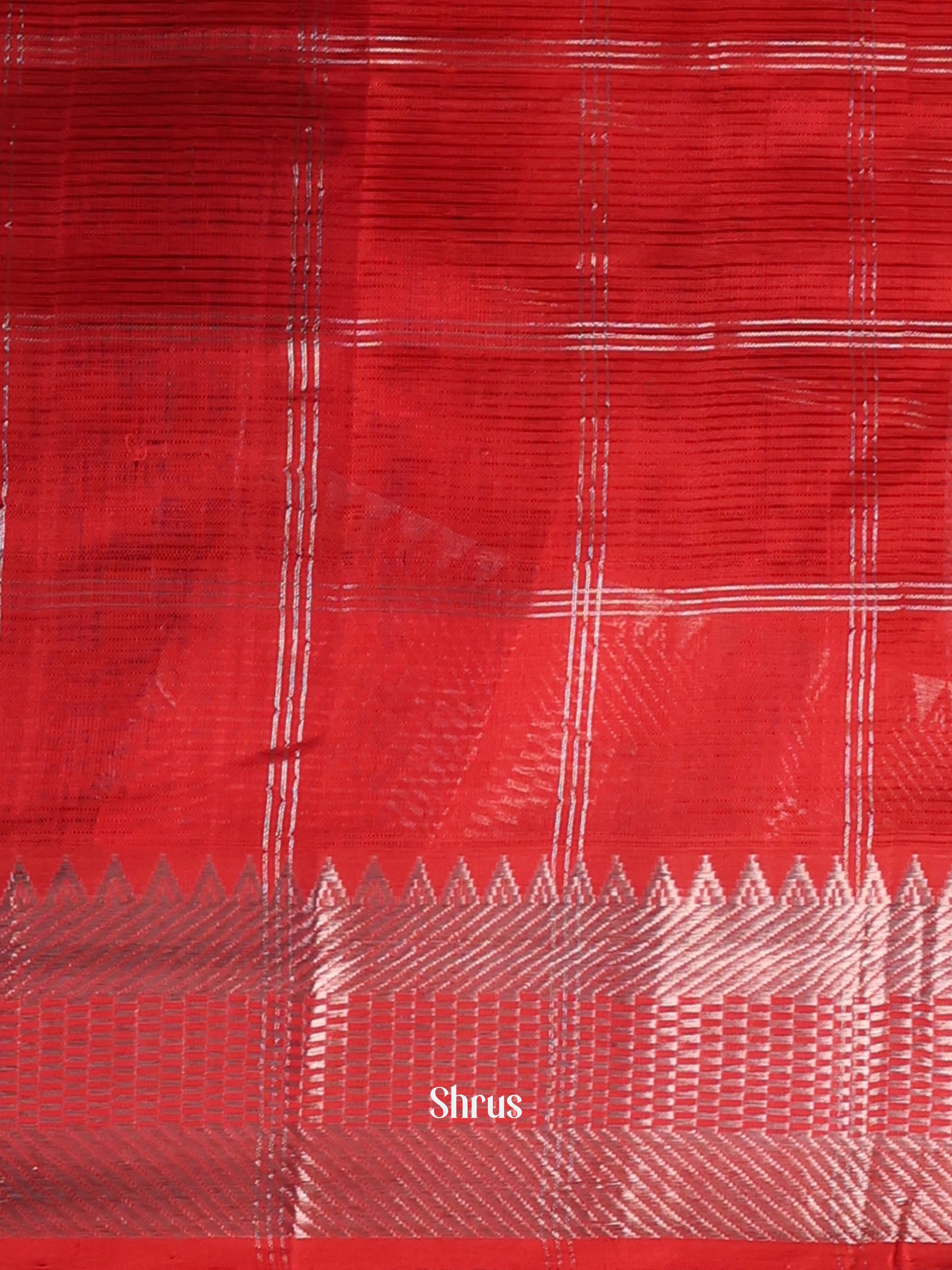 CJS24170 - Mangalagiri silkcotton Saree