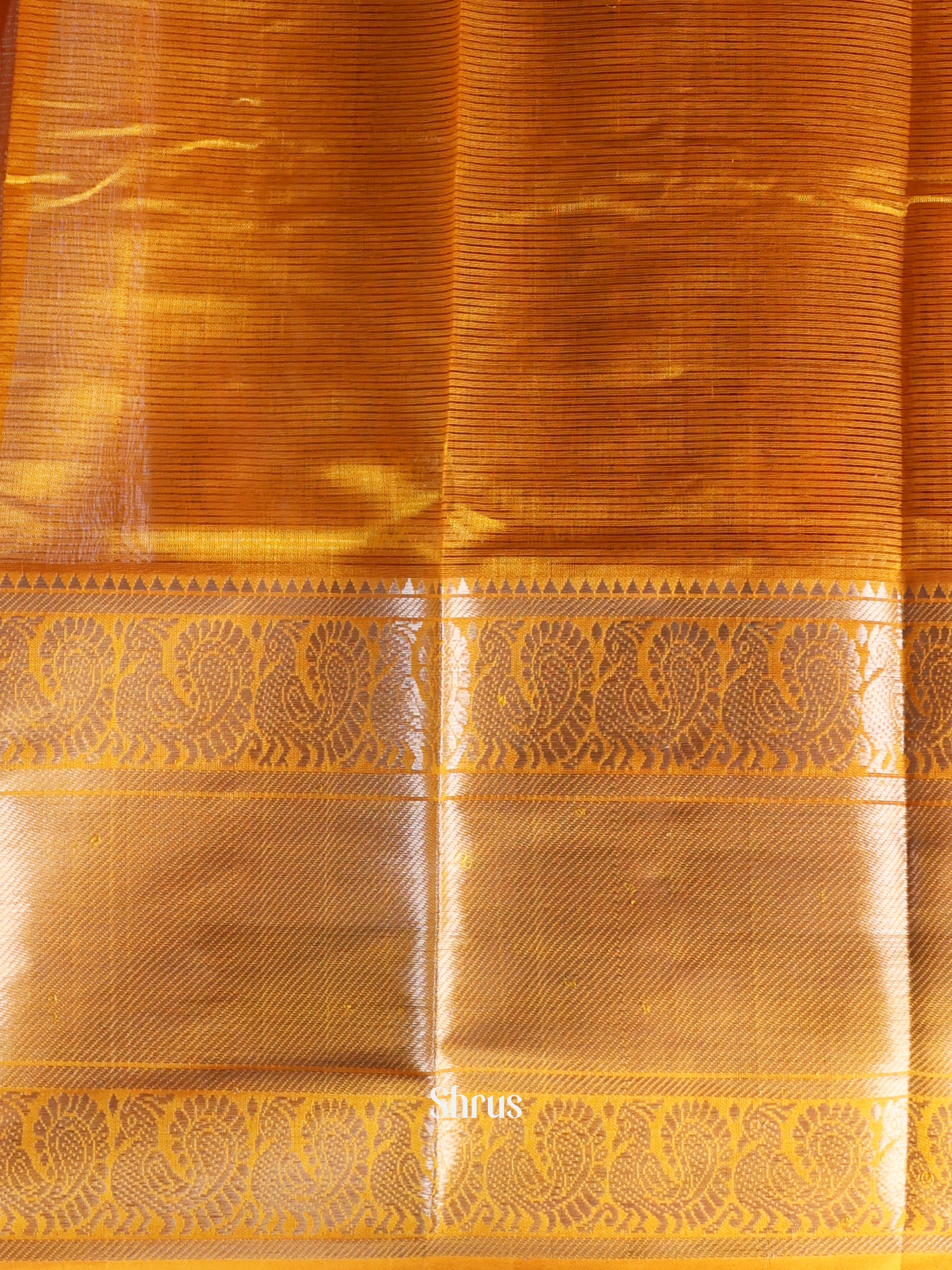CJS24172 - Mangalagiri silkcotton Saree - Shop on Shrus.com