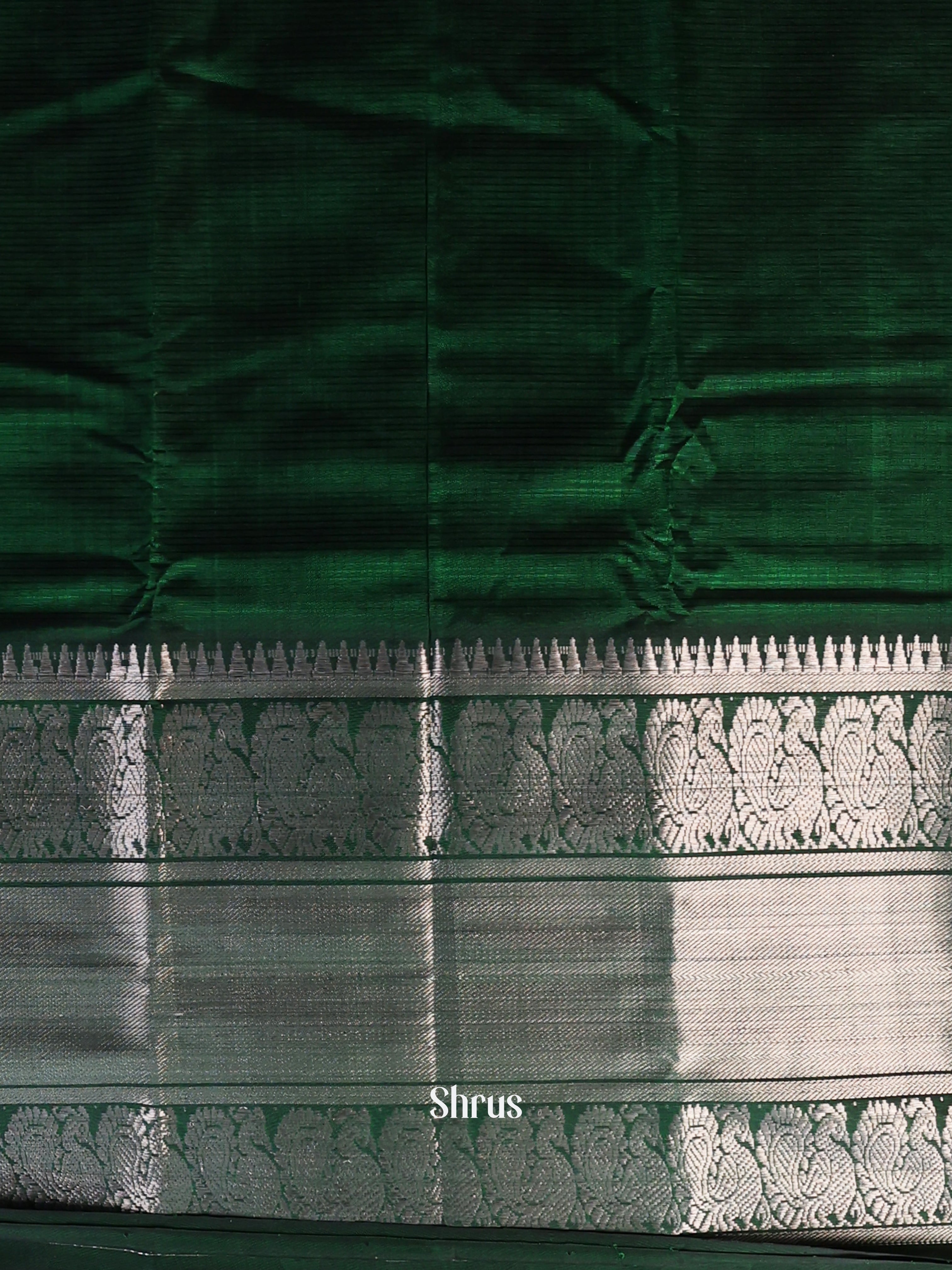 CJS24174 - Mangalagiri silkcotton Saree - Shop on Shrus.com