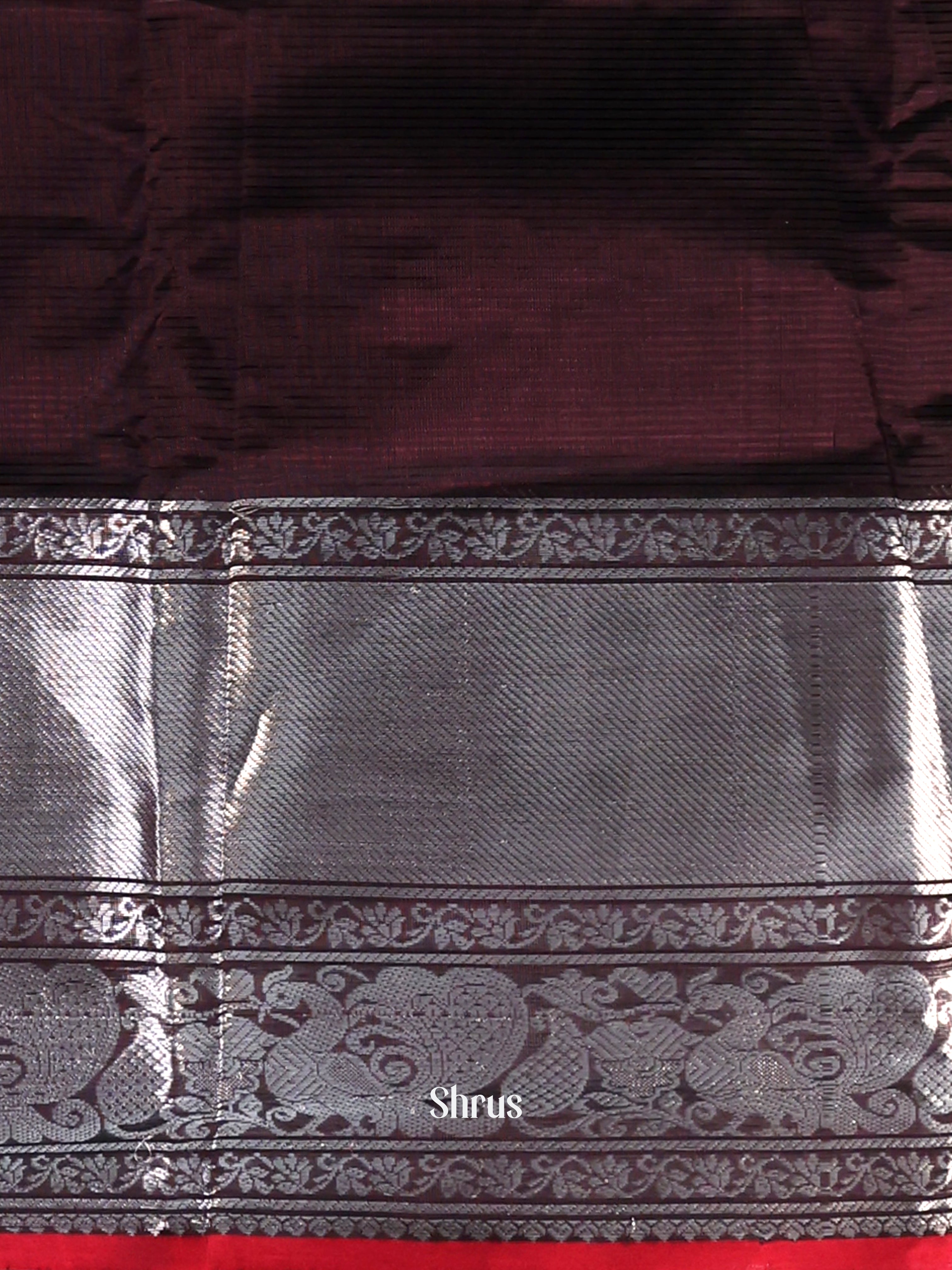 CJS24179 - Mangalagiri silkcotton Saree - Shop on Shrus.com