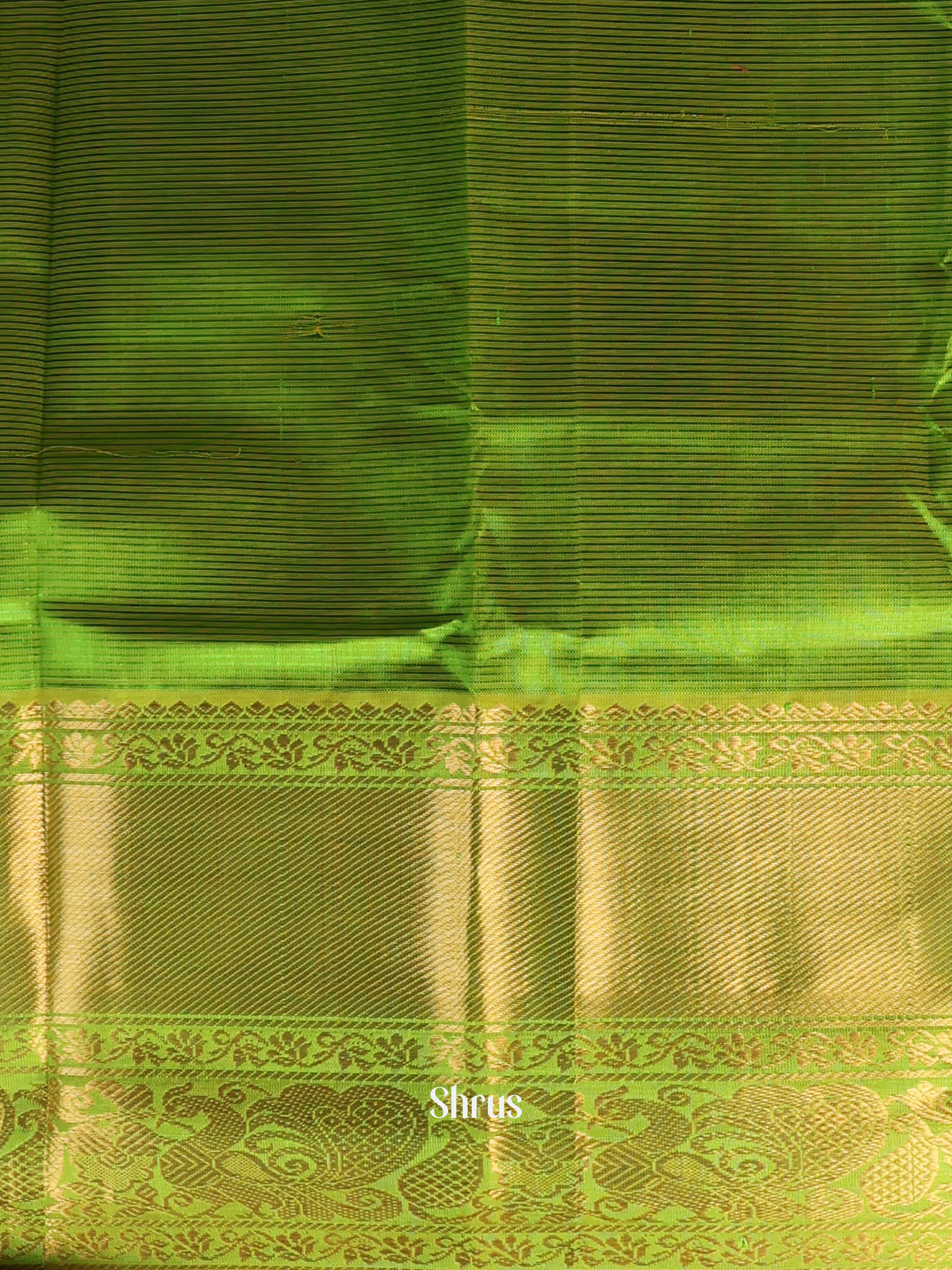 CJS24180 - Mangalagiri silkcotton Saree