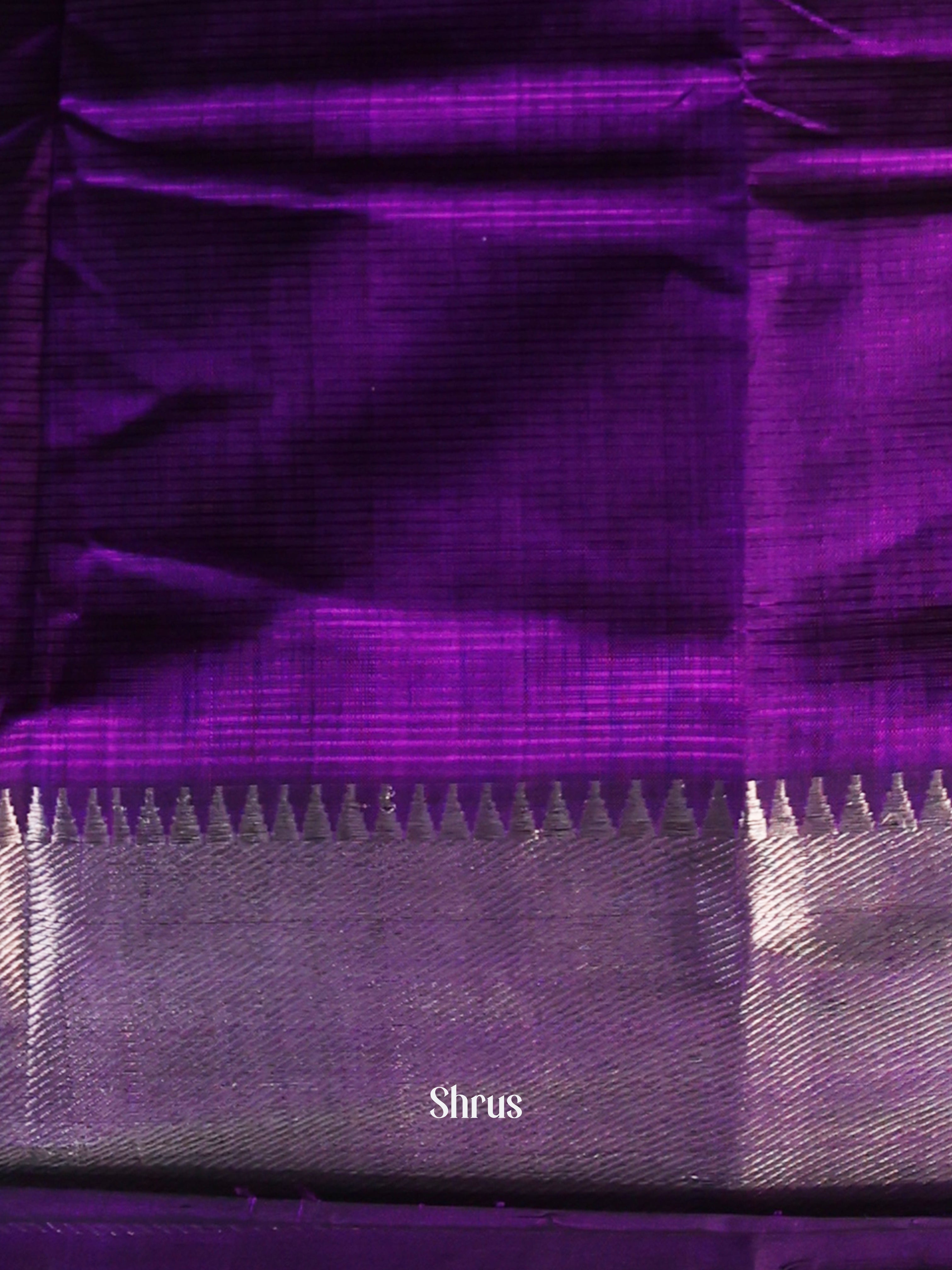 CJS24189 - Mangalagiri silkcotton Saree - Shop on Shrus.com