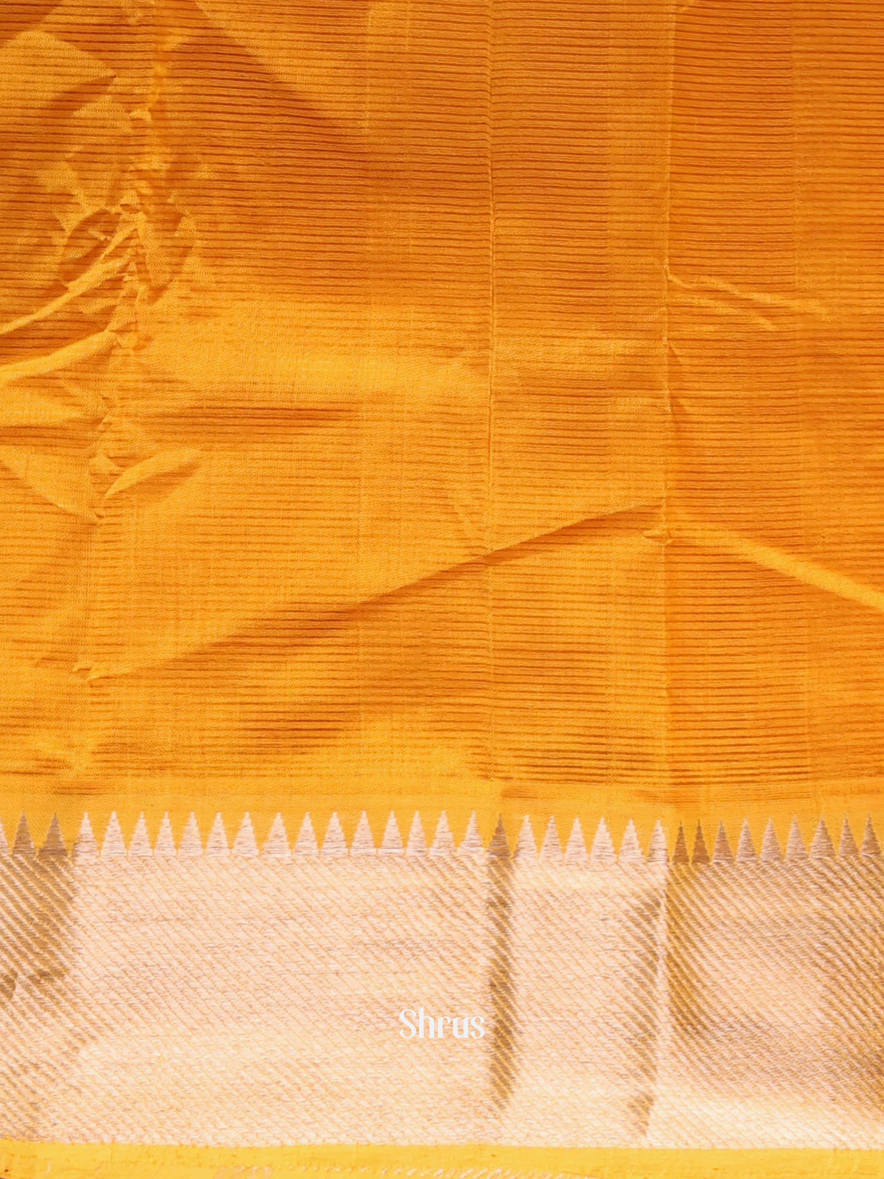 CJS24190 - Mangalagiri silkcotton Saree