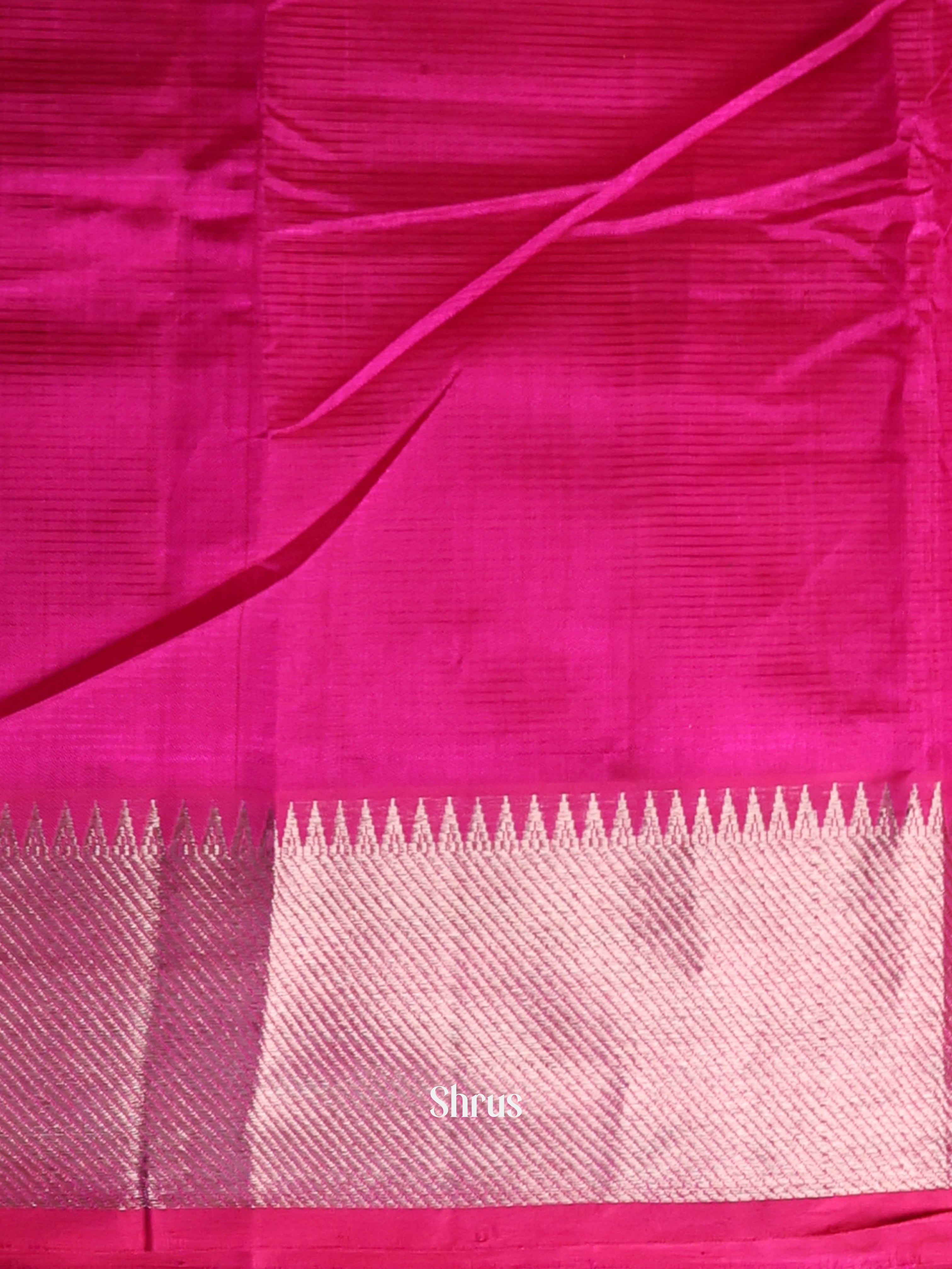 CJS24191 - Mangalagiri silkcotton Saree